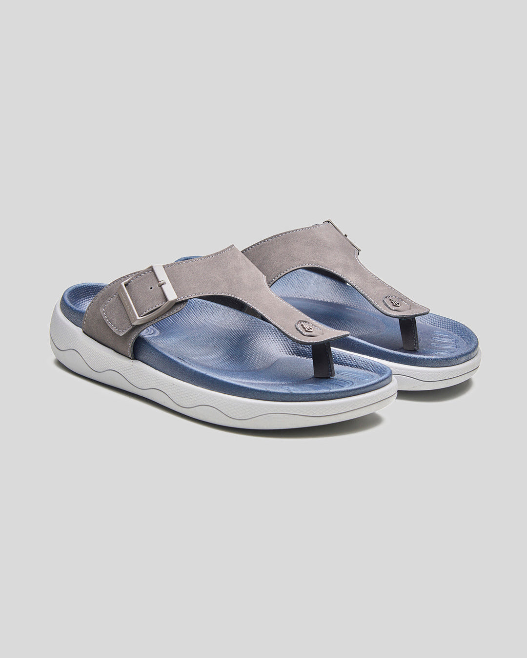 Riposo Slippers Grey