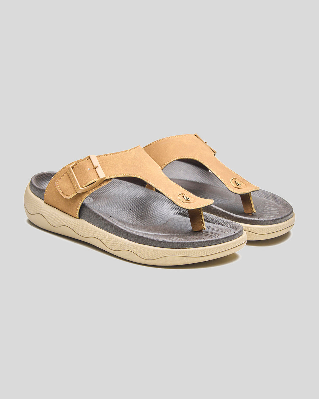 Riposo Slippers Tan