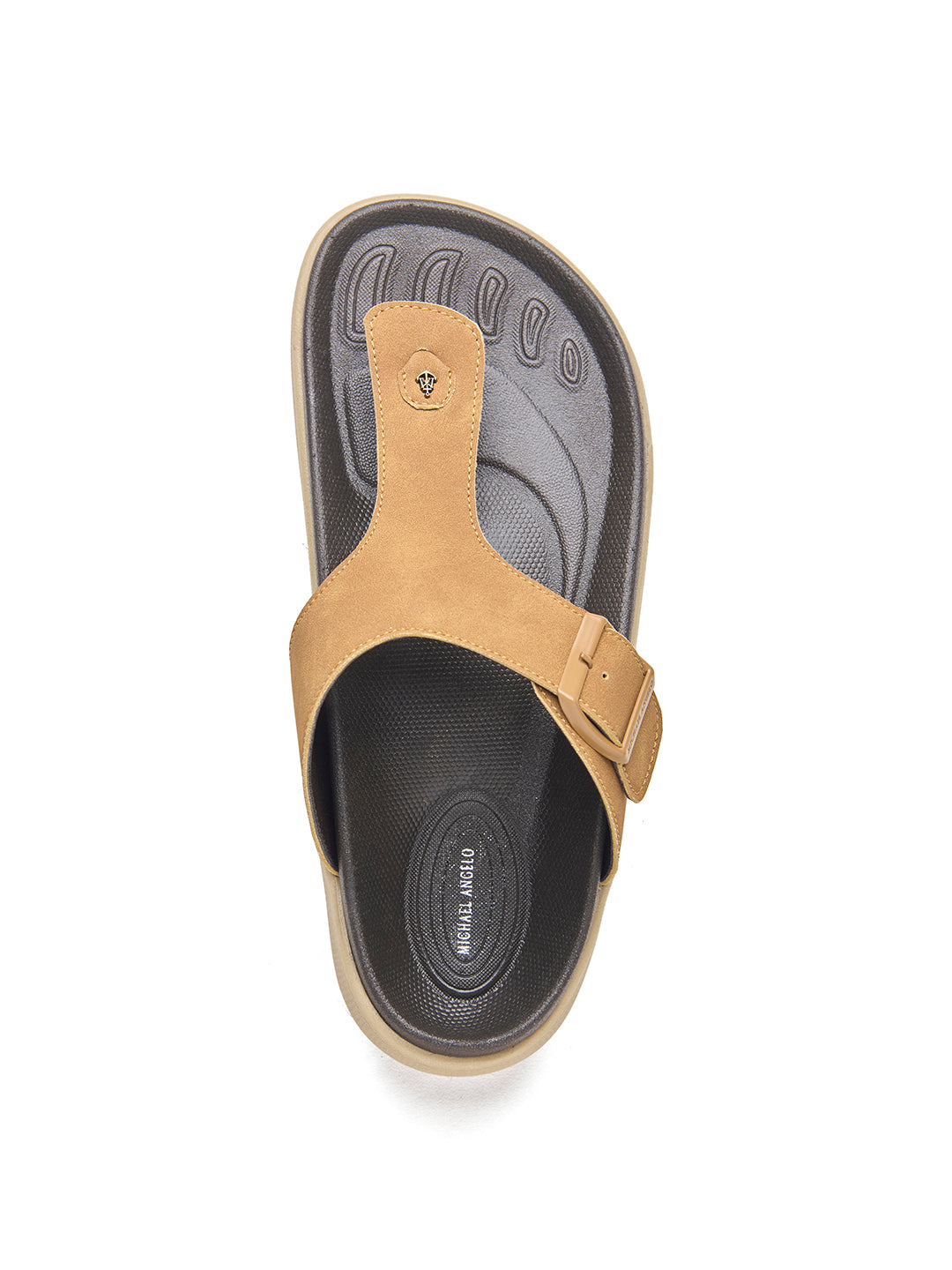 Riposo Slippers Tan