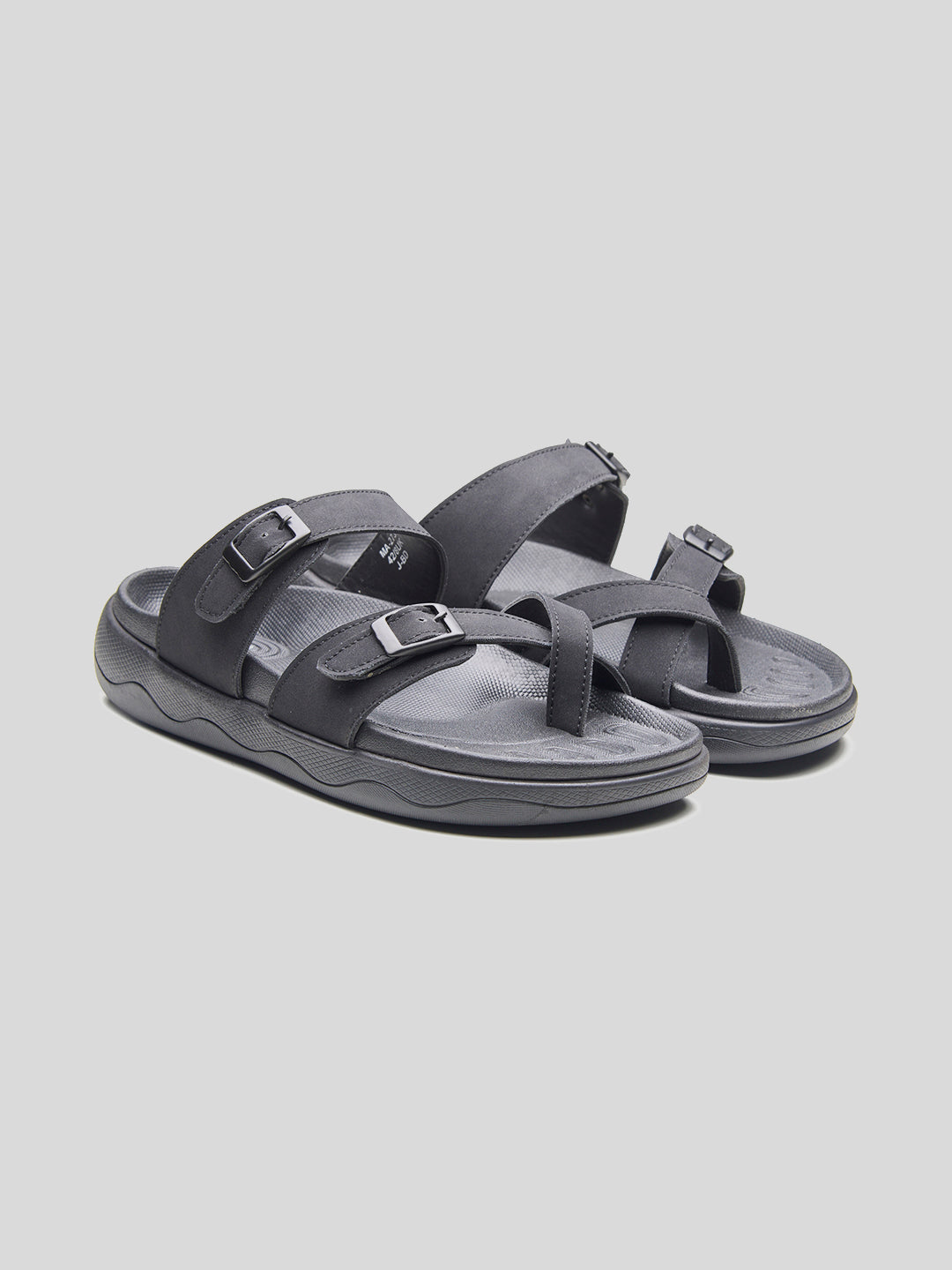 Soffio Sandals Black