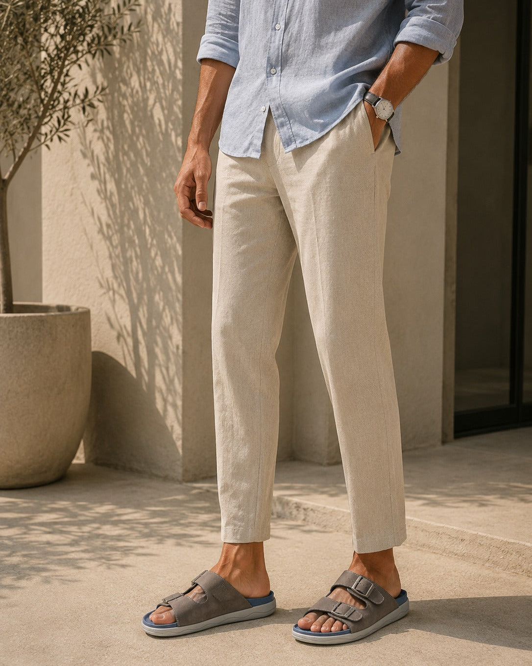 Lusso Sandals Grey