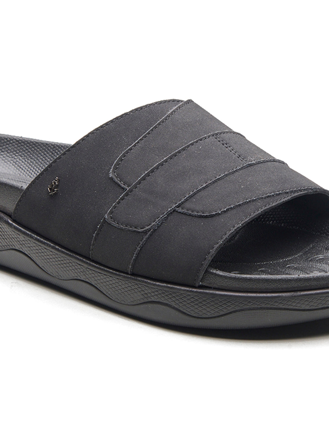 Lecco Slippers Black
