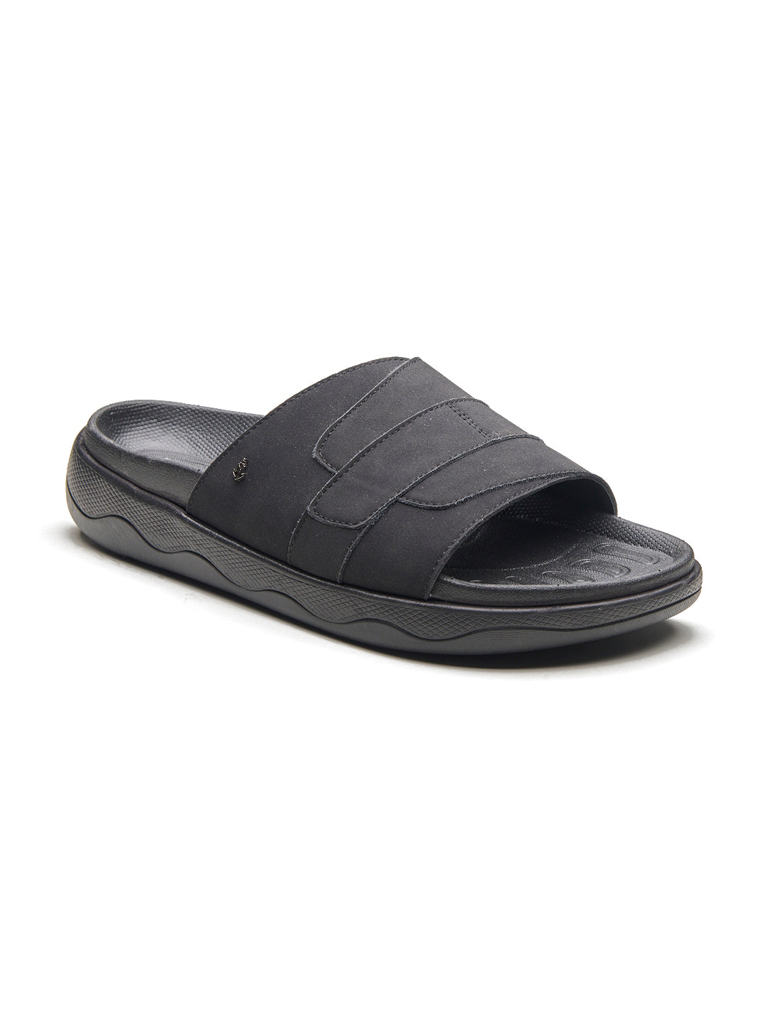 Lecco Slippers Black
