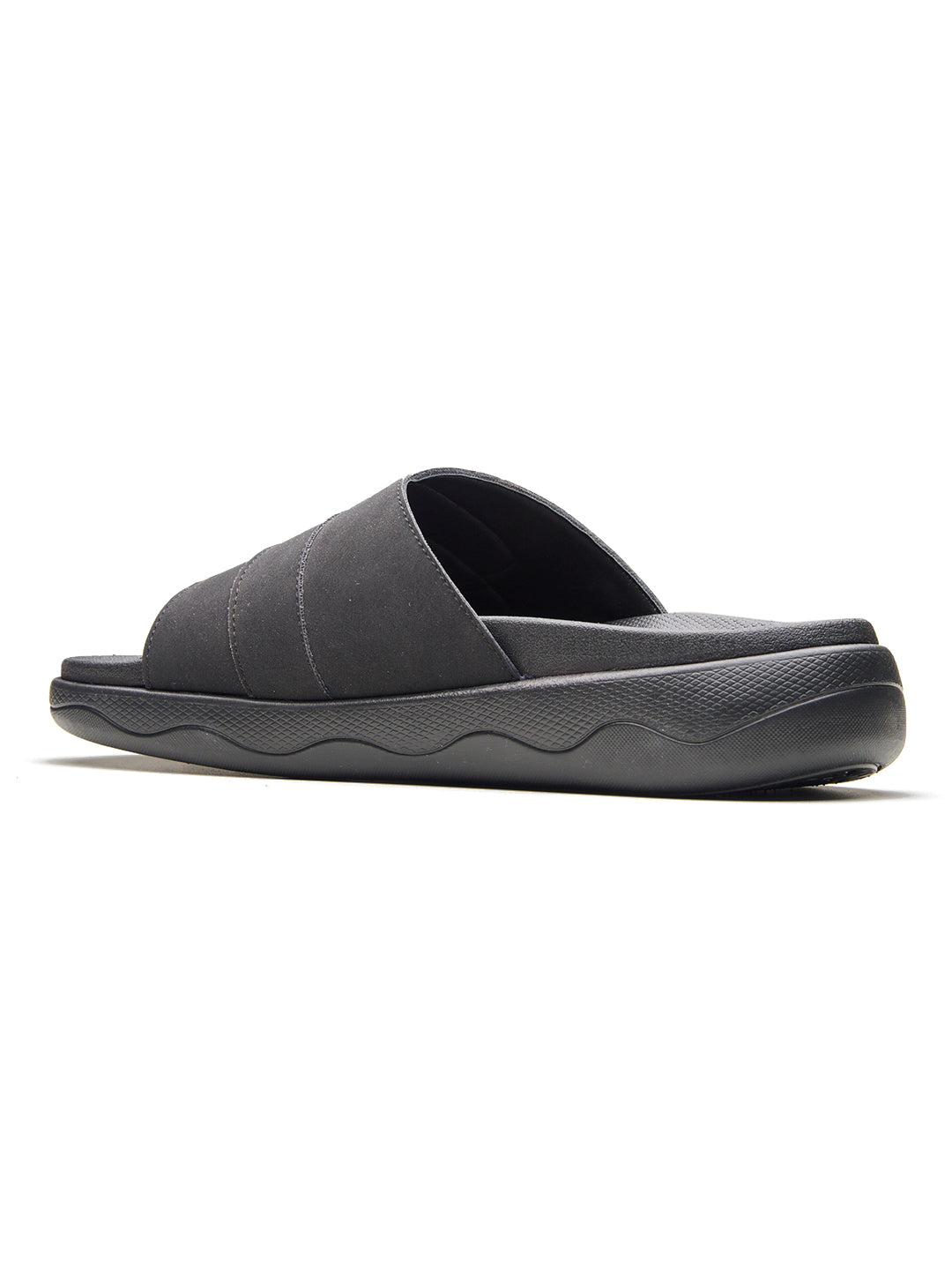 Lecco Slippers Black