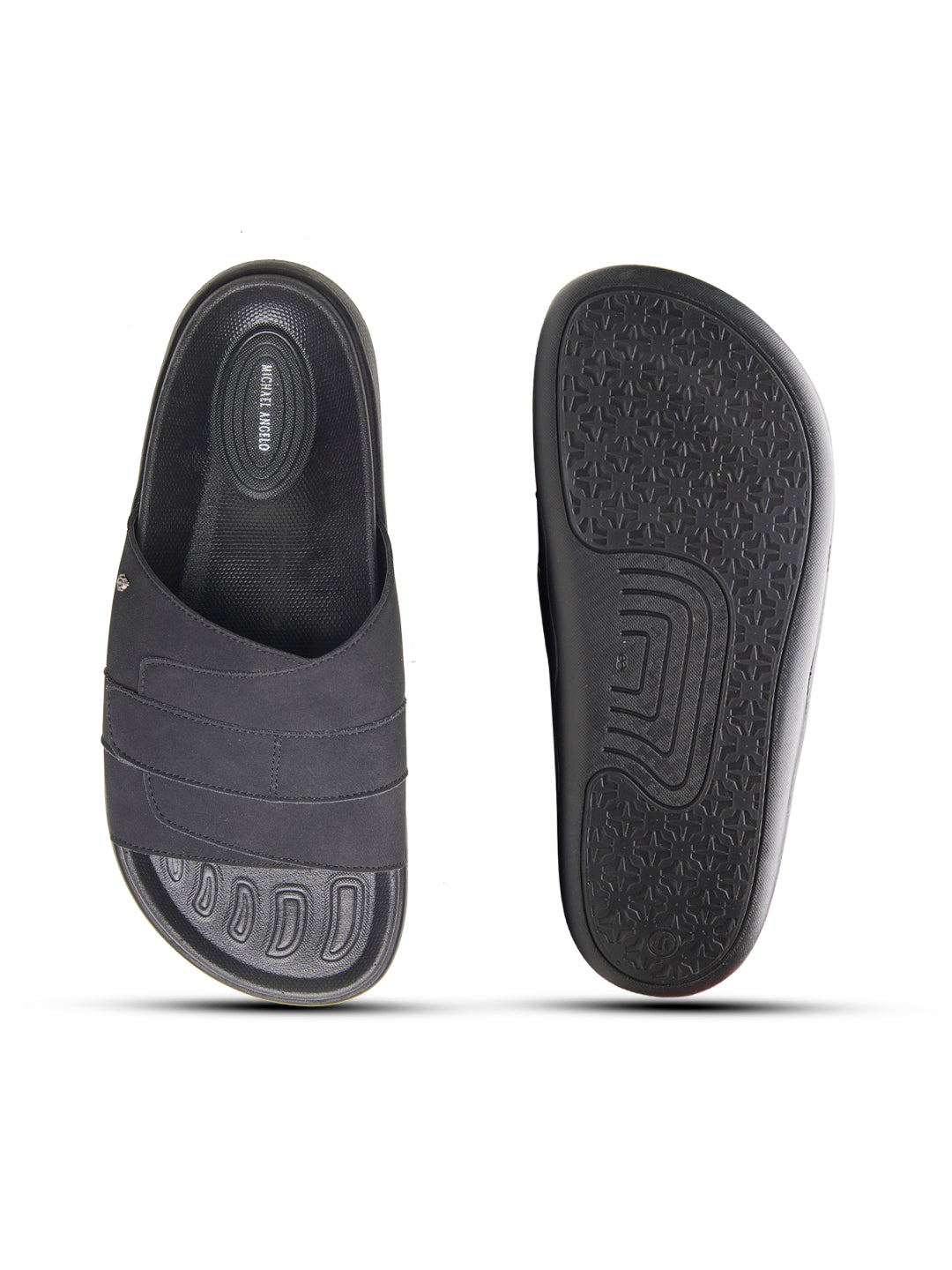 Lecco Slippers Black