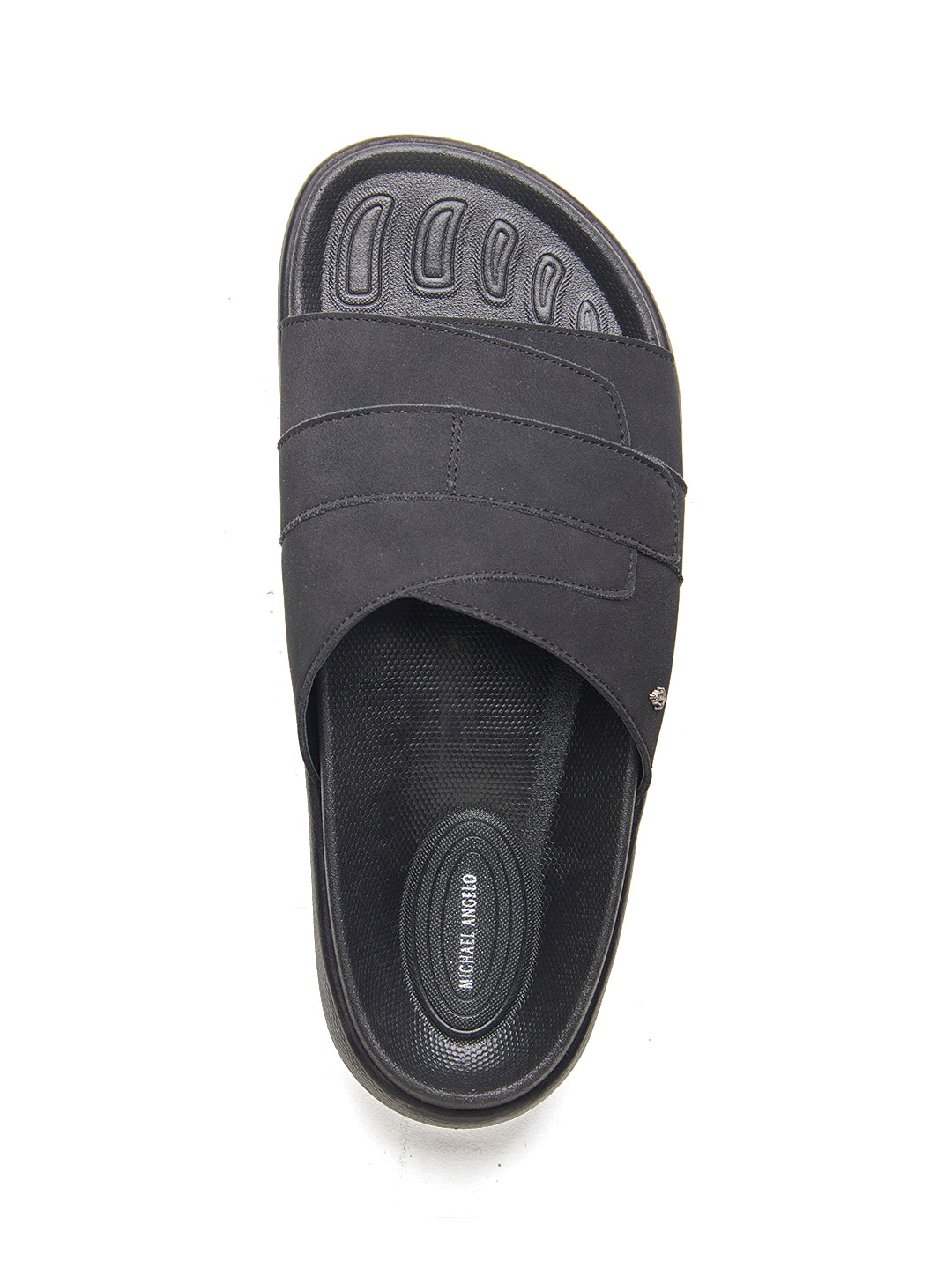 Lecco Slippers Black