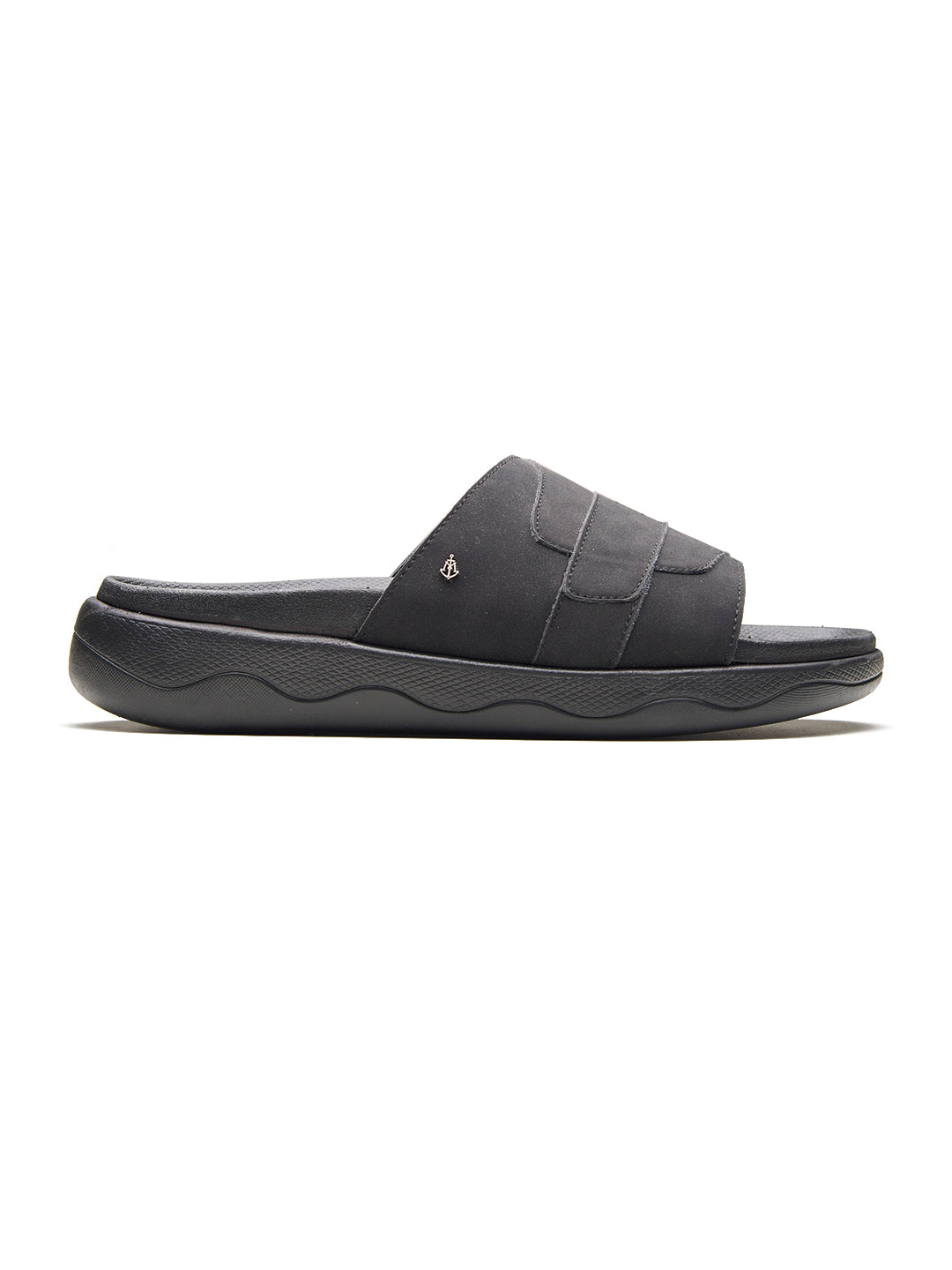 Lecco Slippers Black