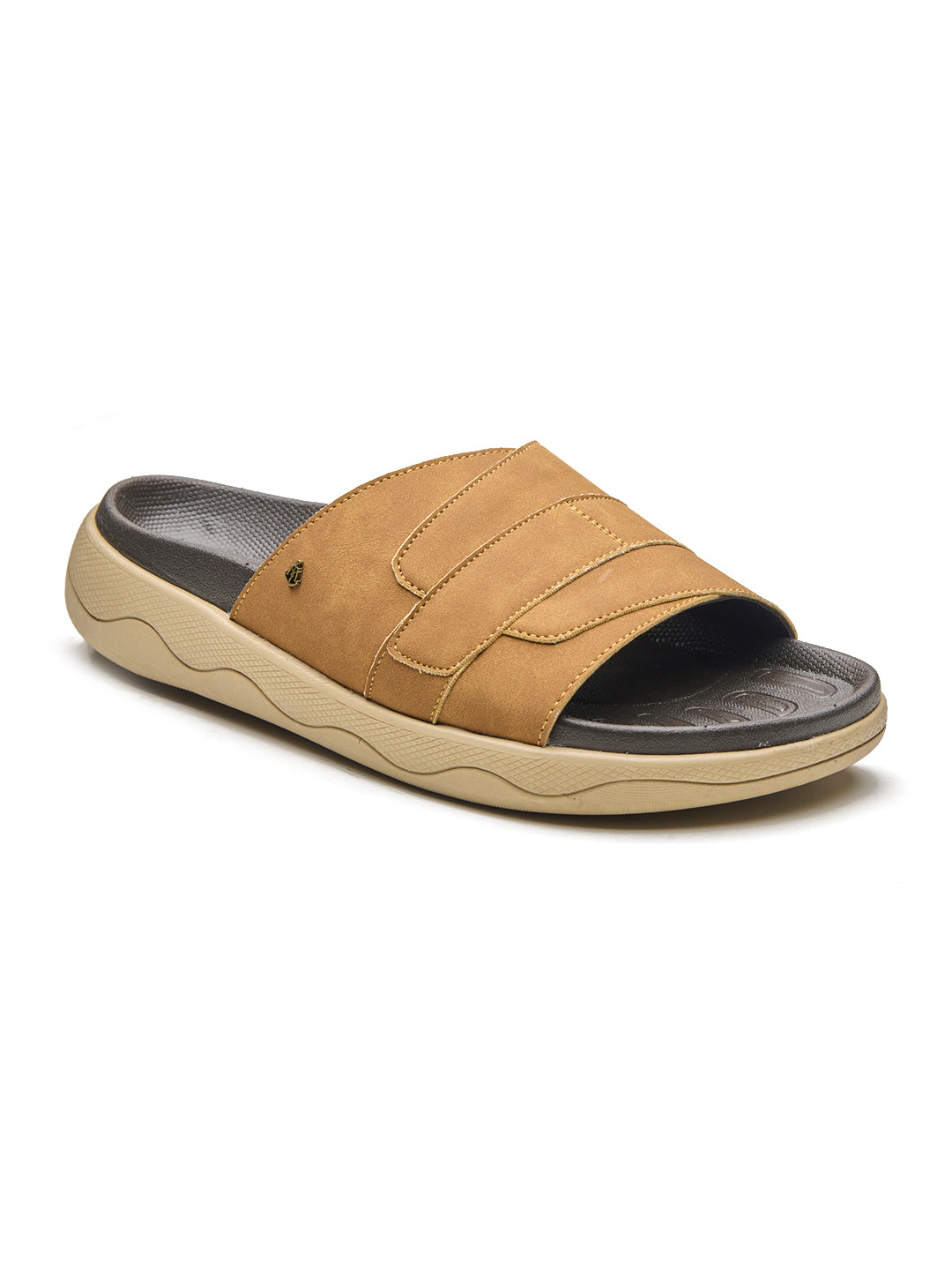 Lecco Slippers Tan