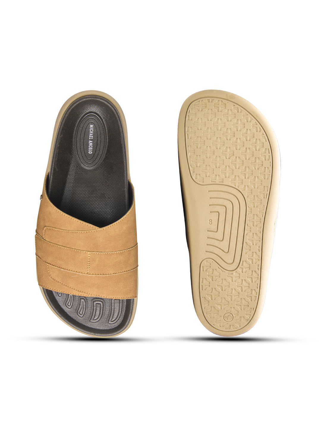 Lecco Slippers Tan