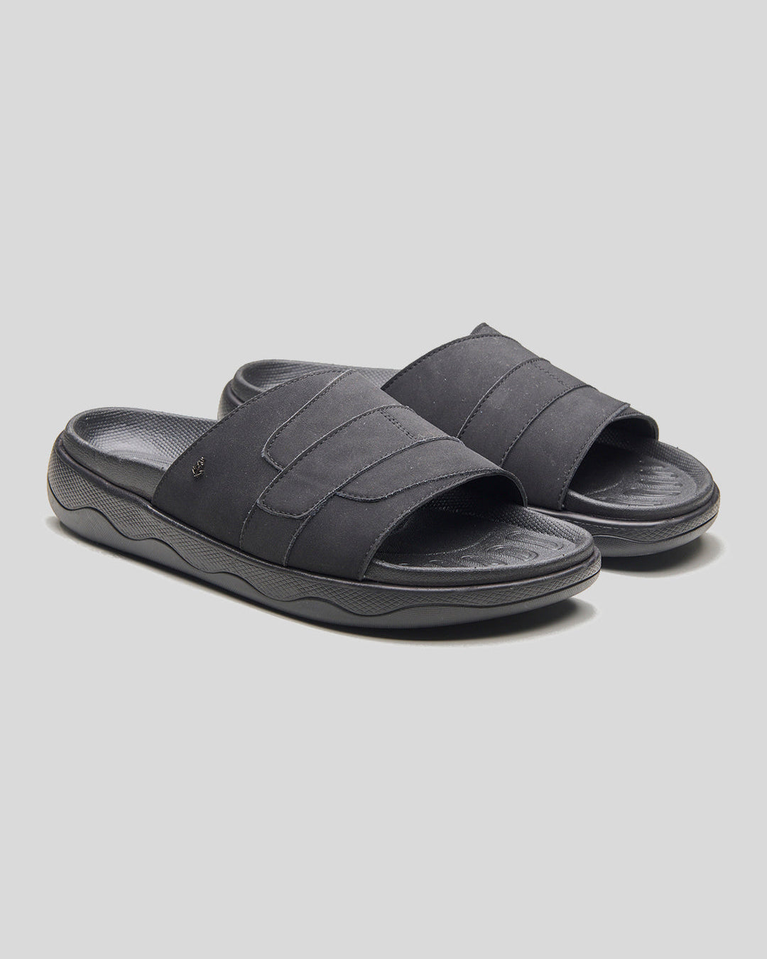 Lecco Slippers Black