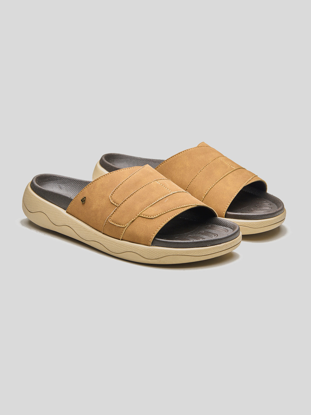 Lecco Slippers Tan