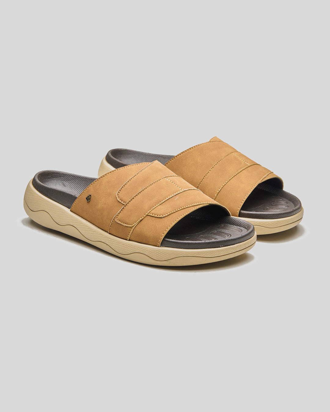 Lecco Slippers Tan