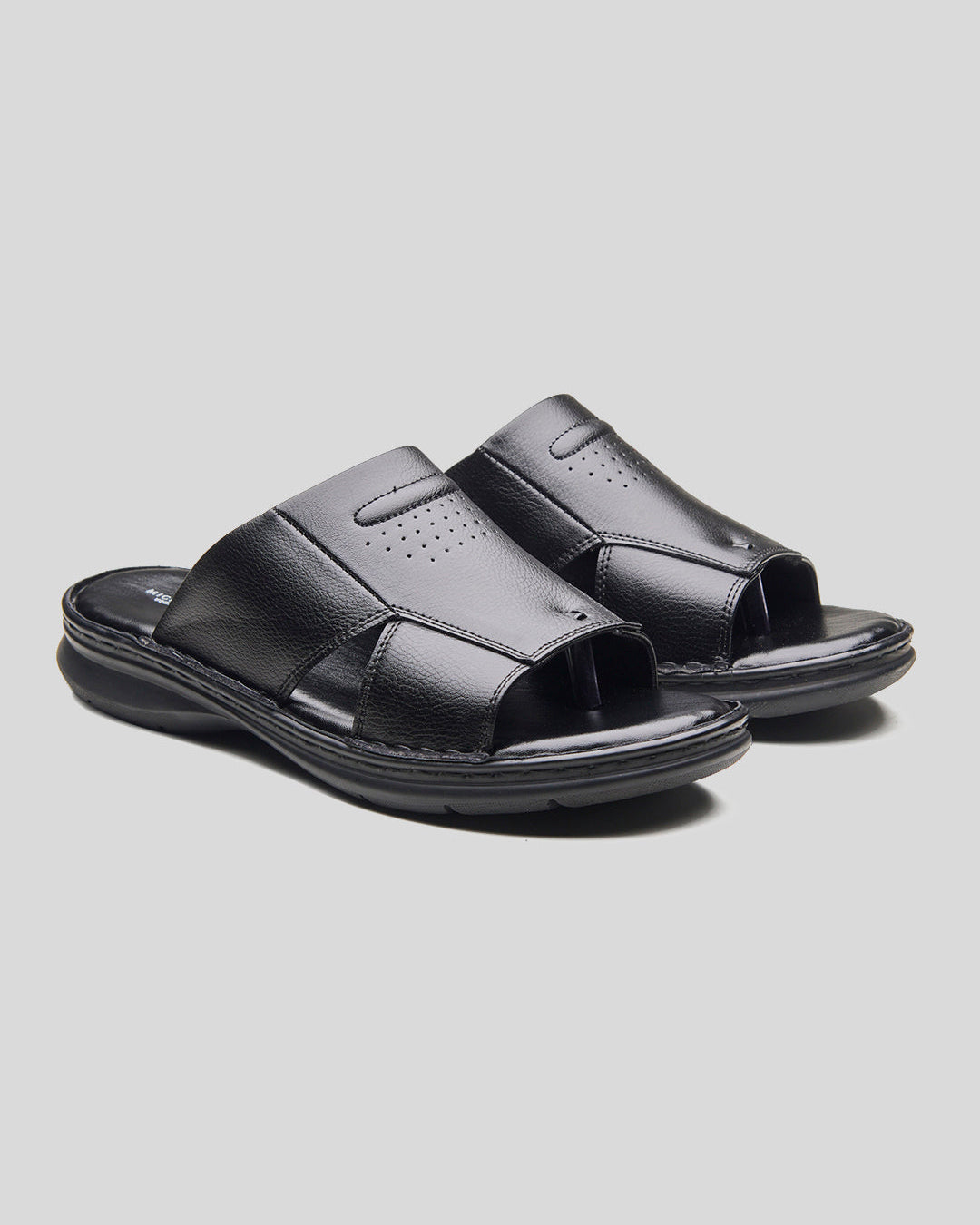 Lombardy Sandals Black