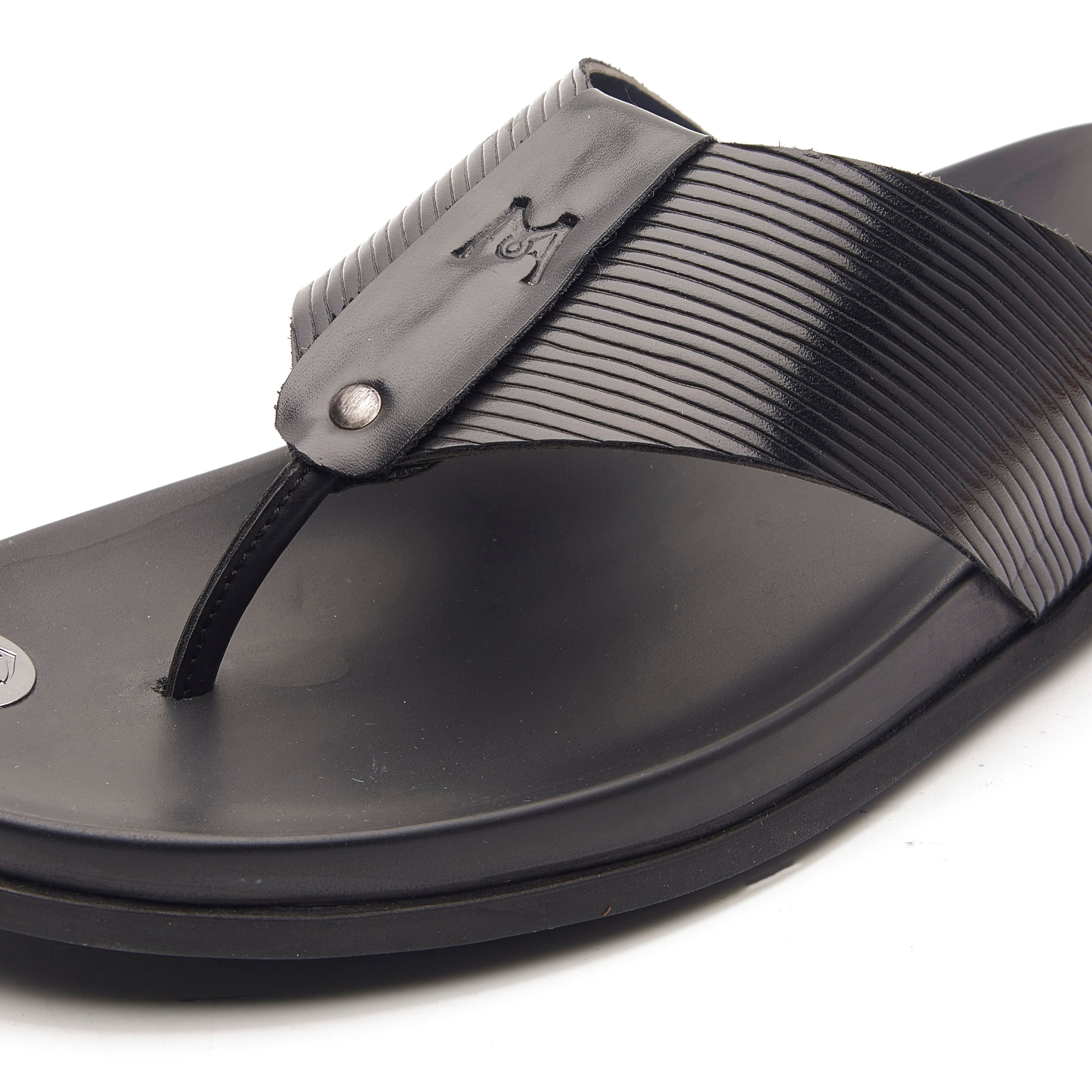Rapallo Sandals Black