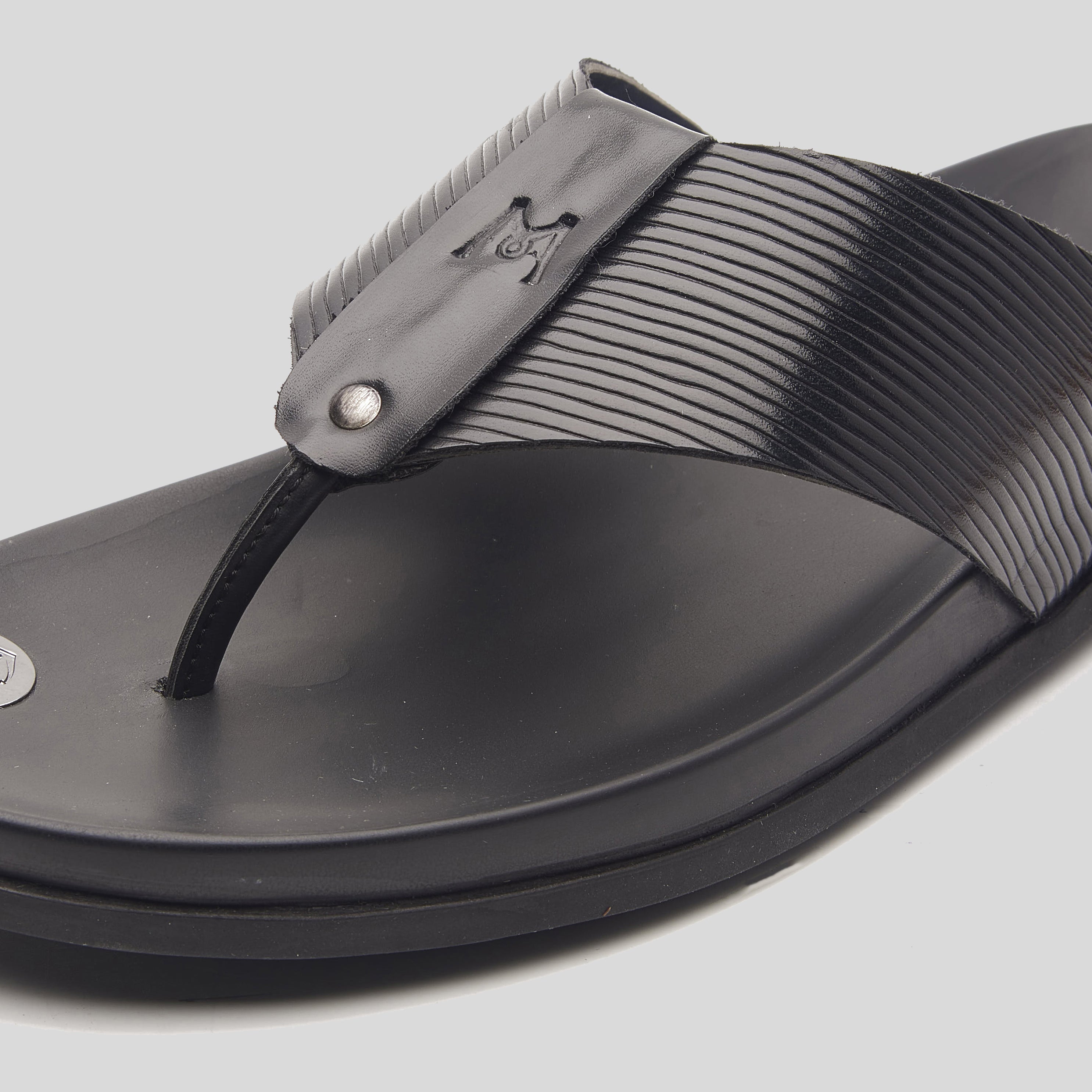 Rapallo Sandals Black
