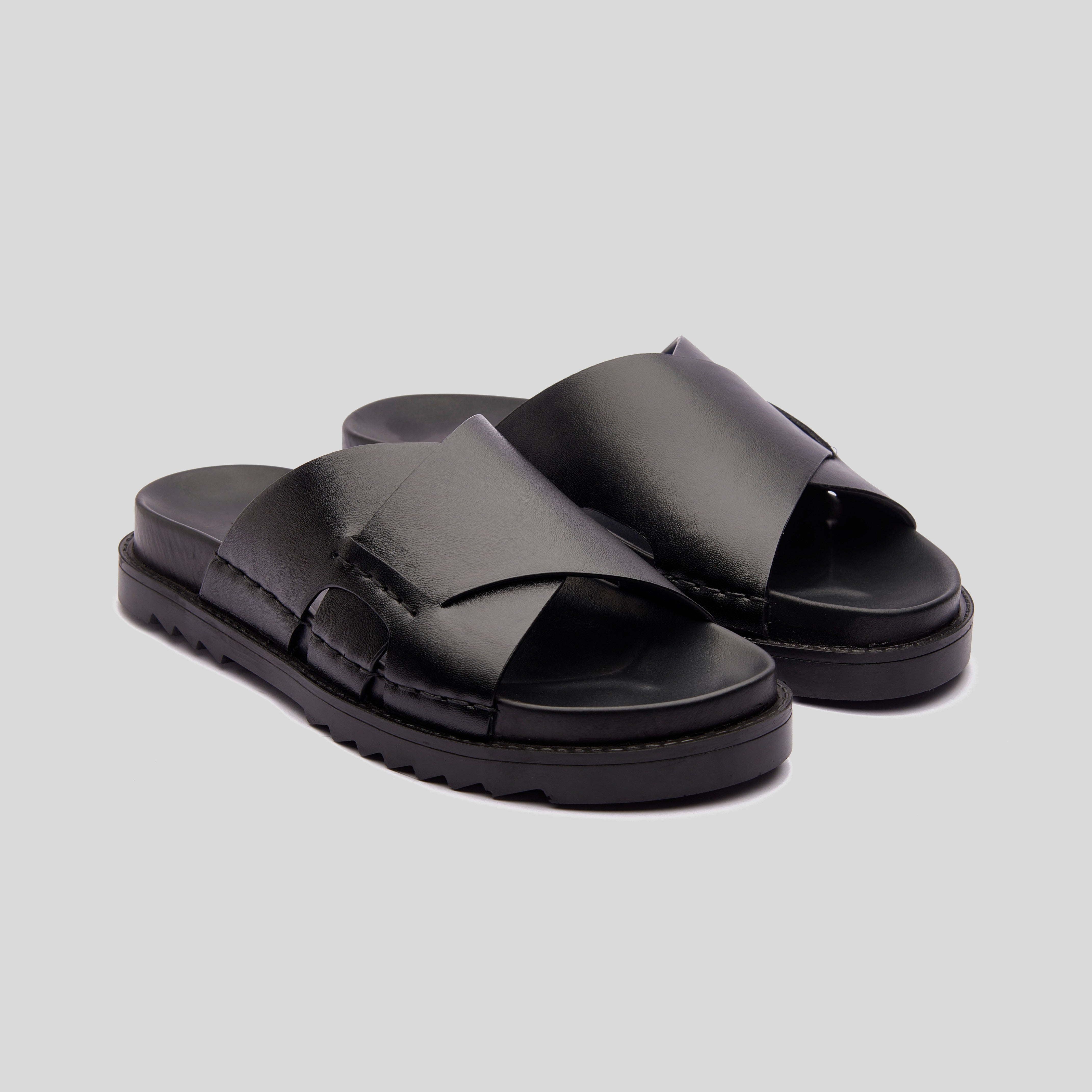 Siena Sandals Black