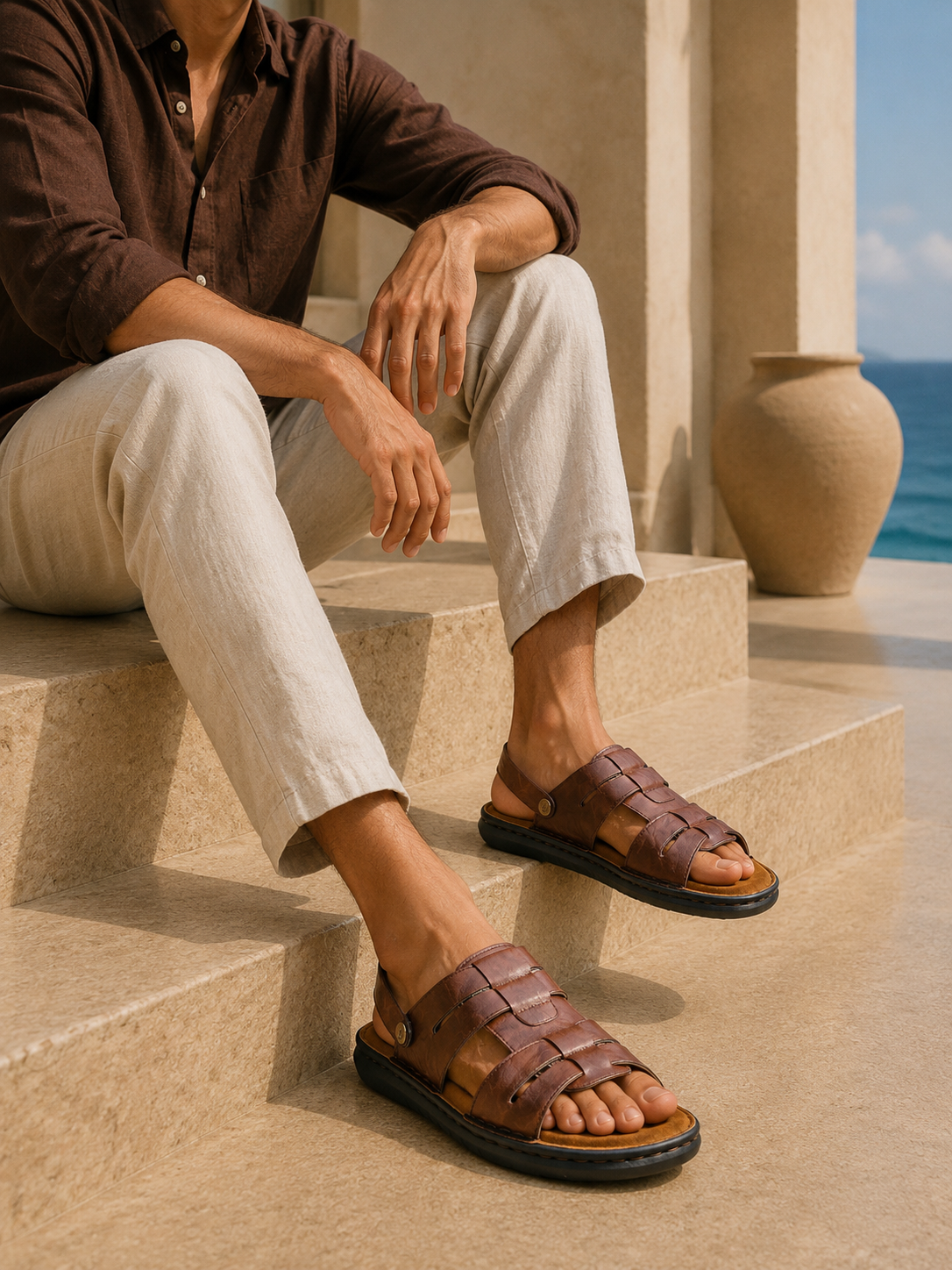 Rada Sandals Brown