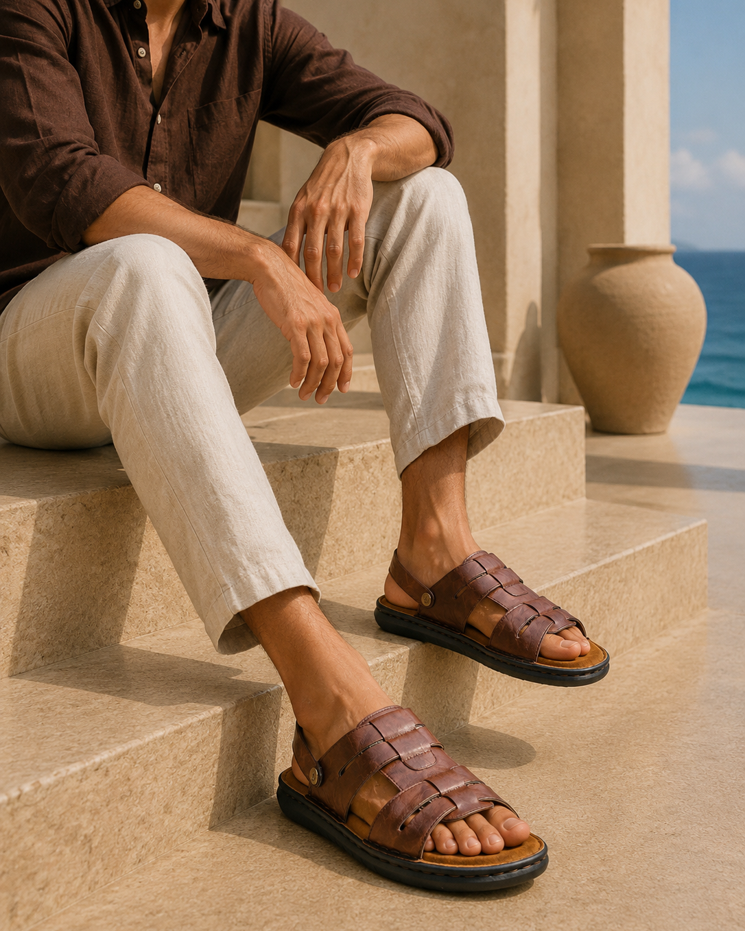 Rada Sandals Brown
