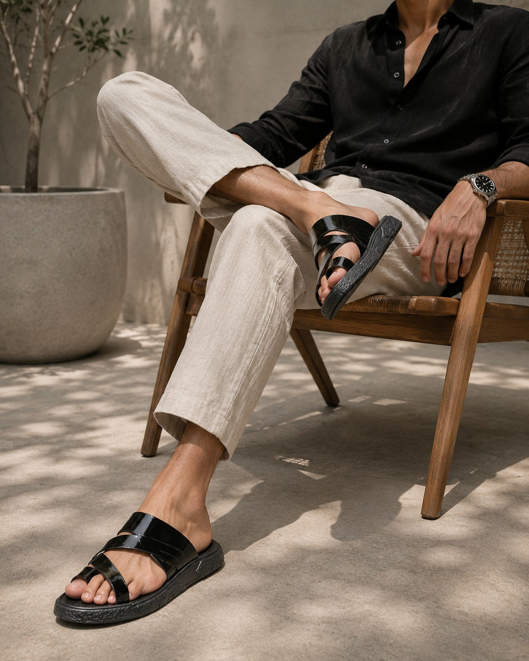 Rafa Sandals Black