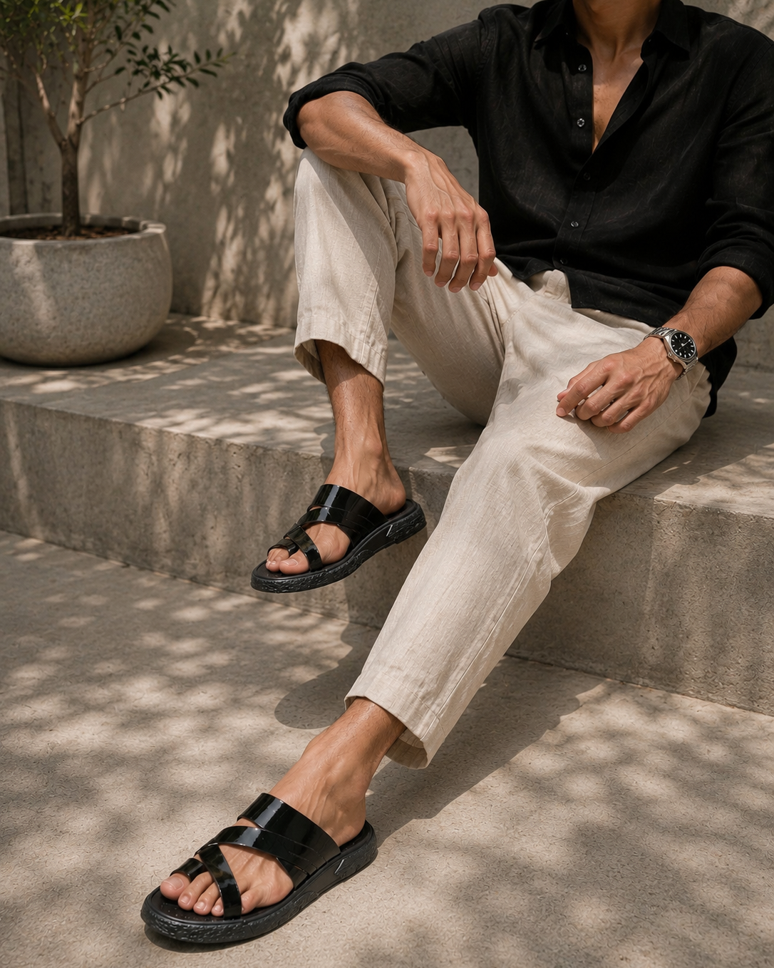 Rafa Sandals Cherry