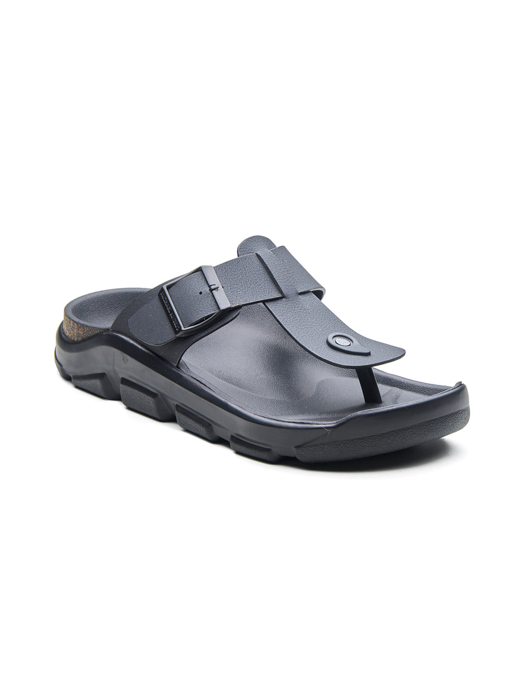 Rossi Slippers Black