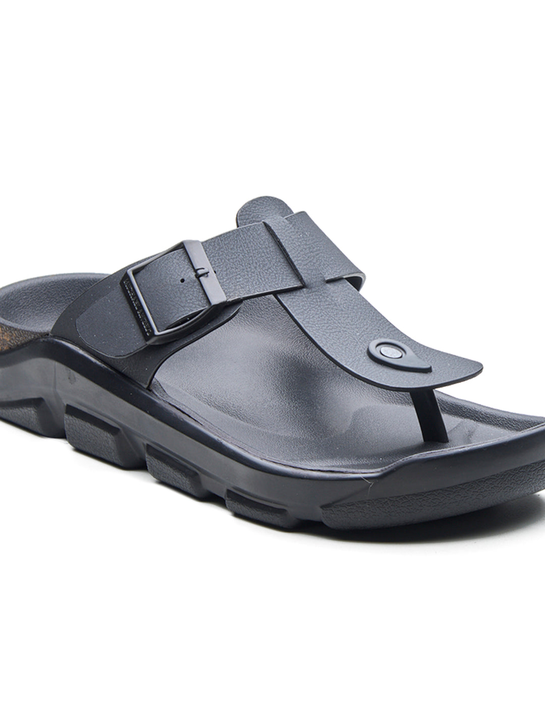 Rossi Slippers Black