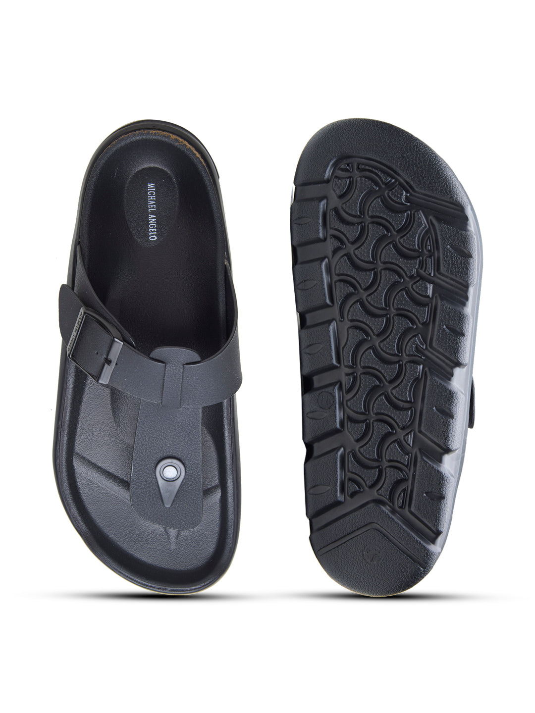 Rossi Slippers Black