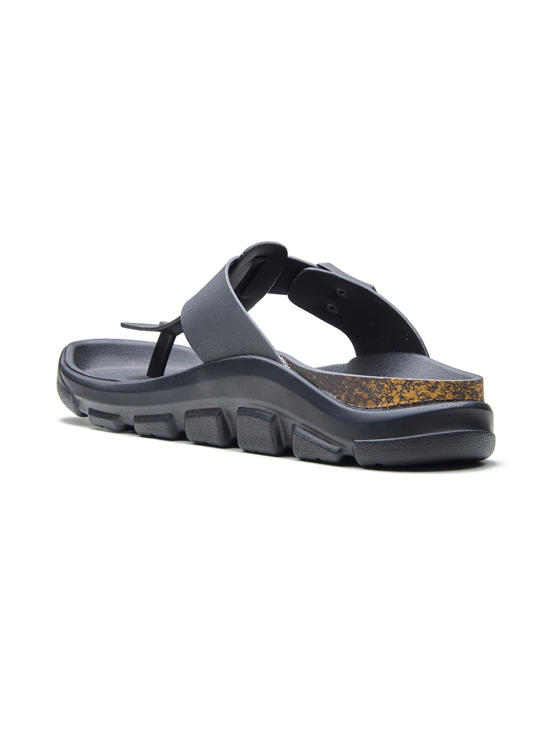Rossi Slippers Black