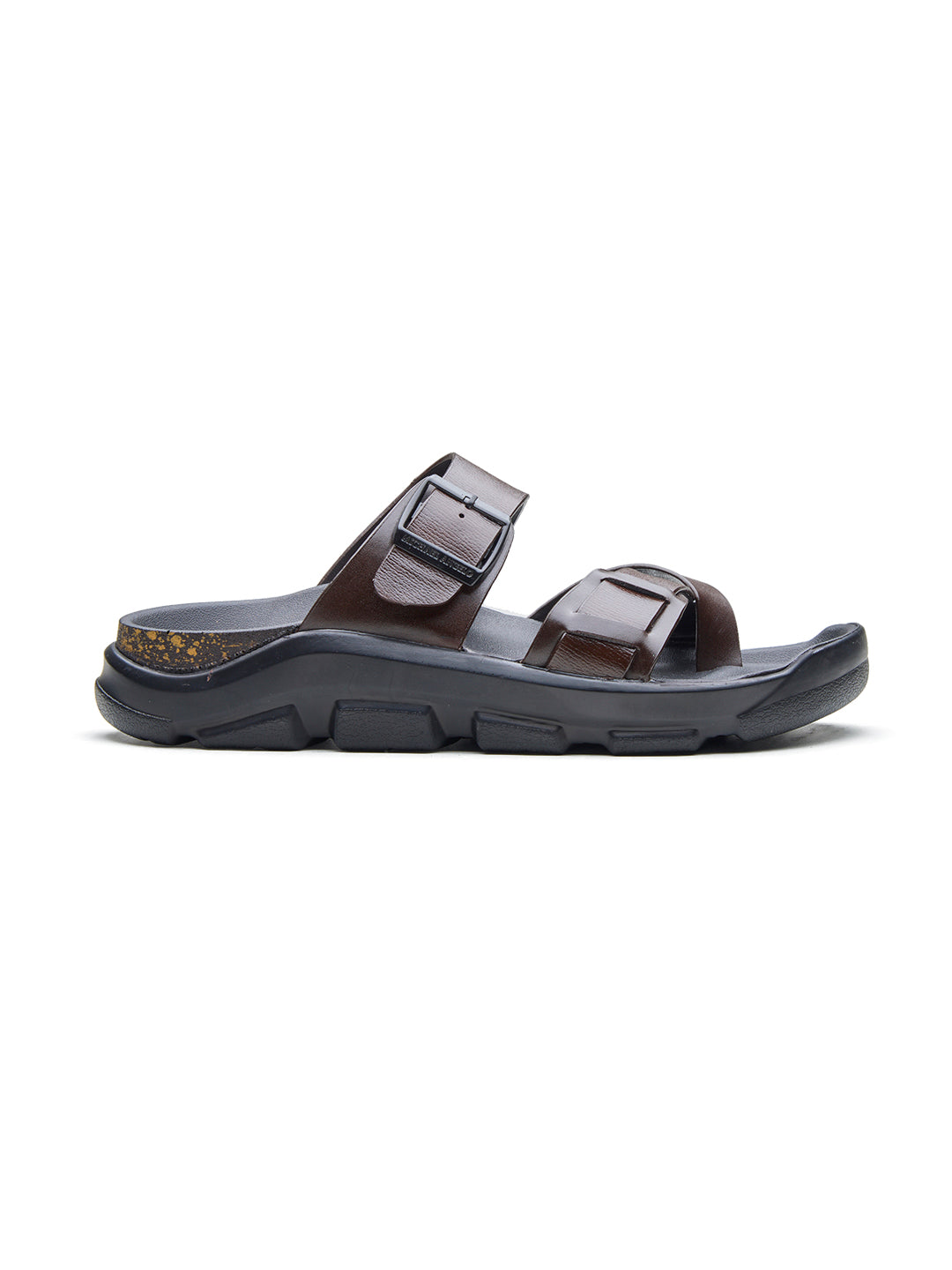 Rugo Sandals Brown