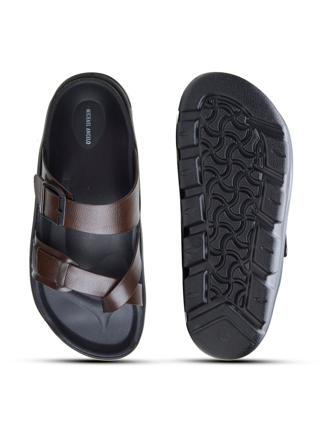 Rugo Sandals Brown