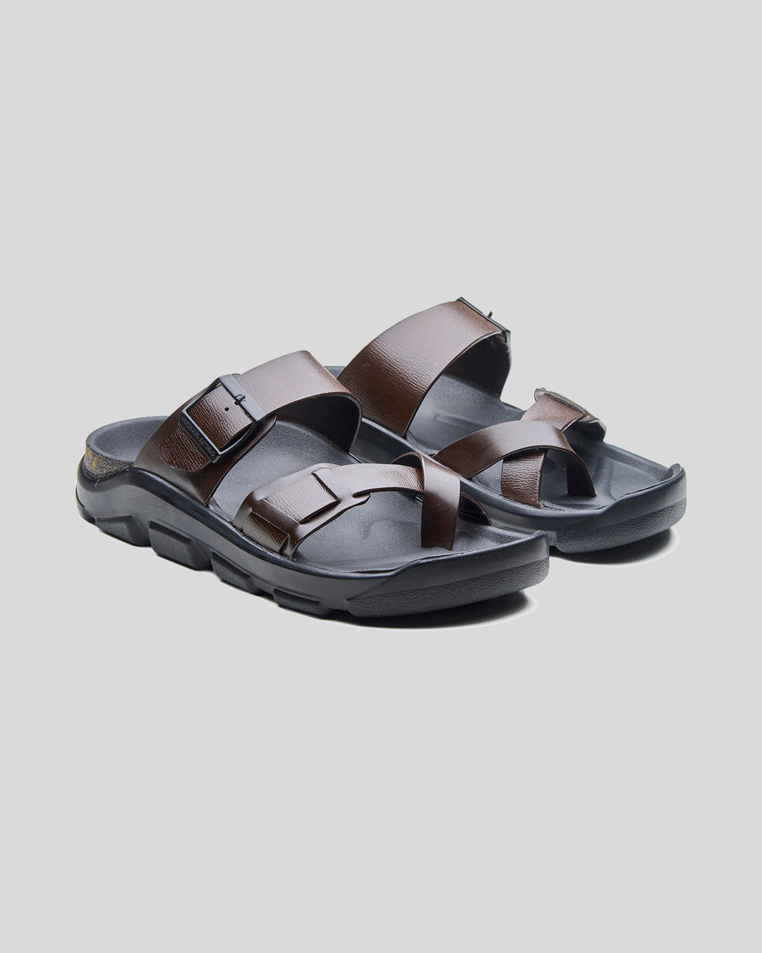 Rugo Sandals Brown
