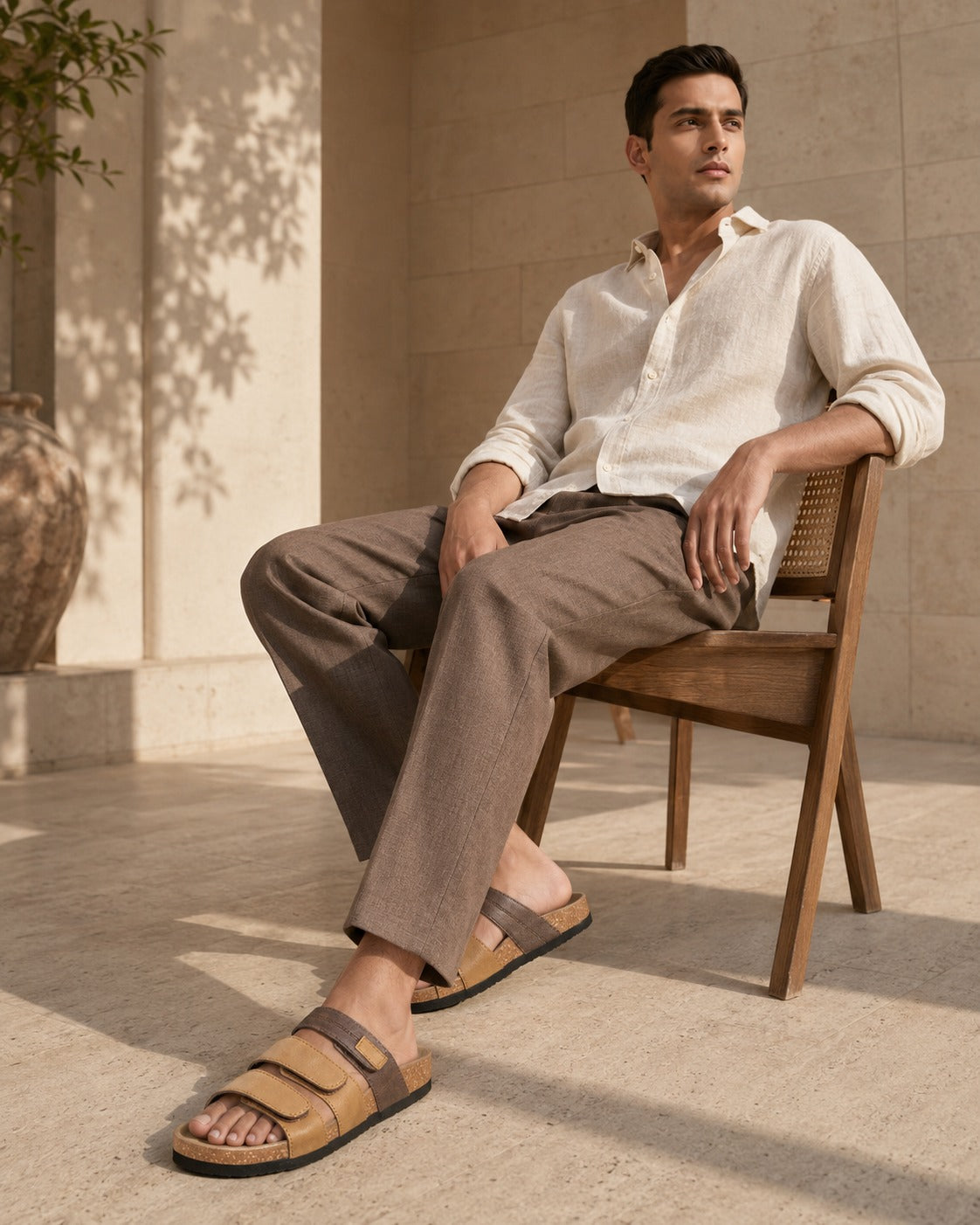 Ravio Sandals Tan