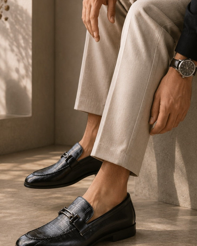 Zenio Fashion Formals Black