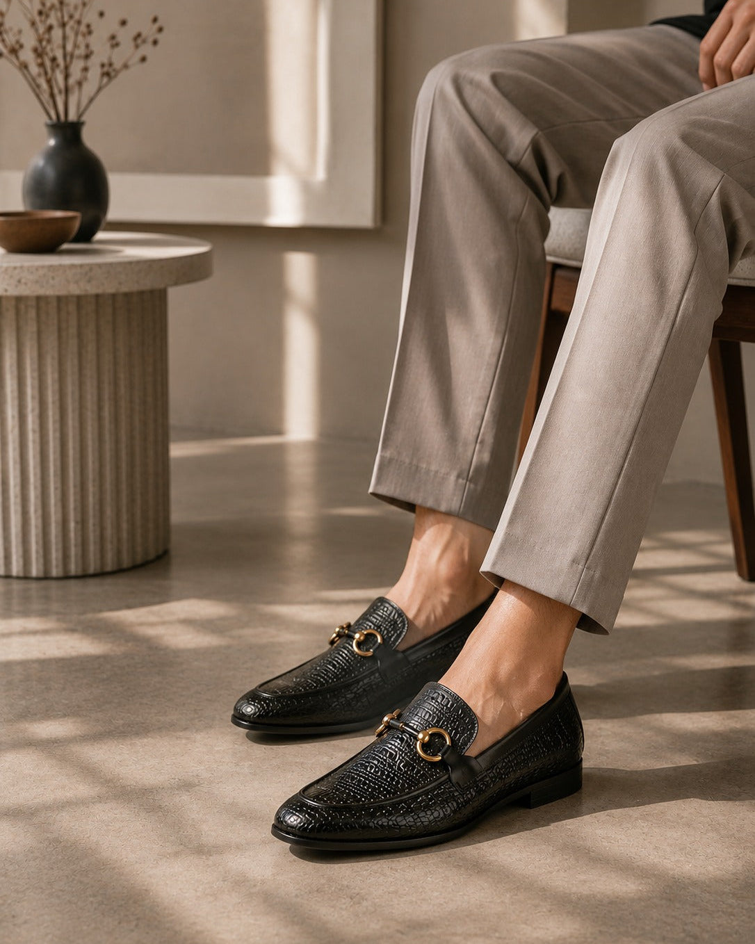 Zario Fashion Formals Black