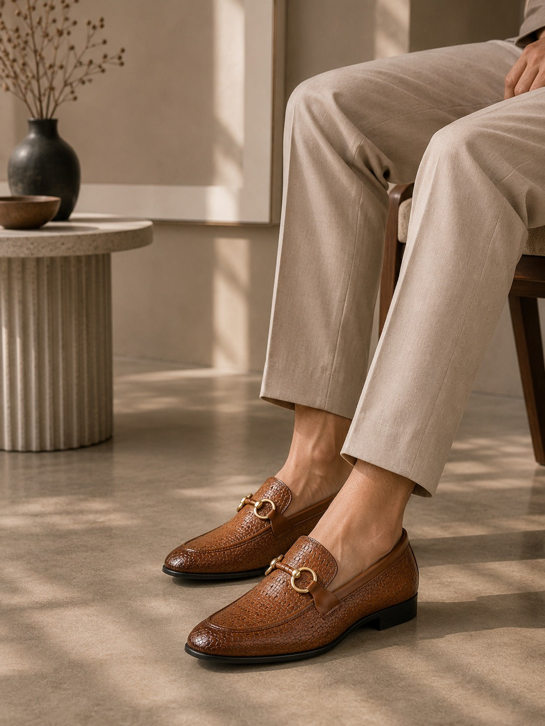 Zario Fashion Formals Tan