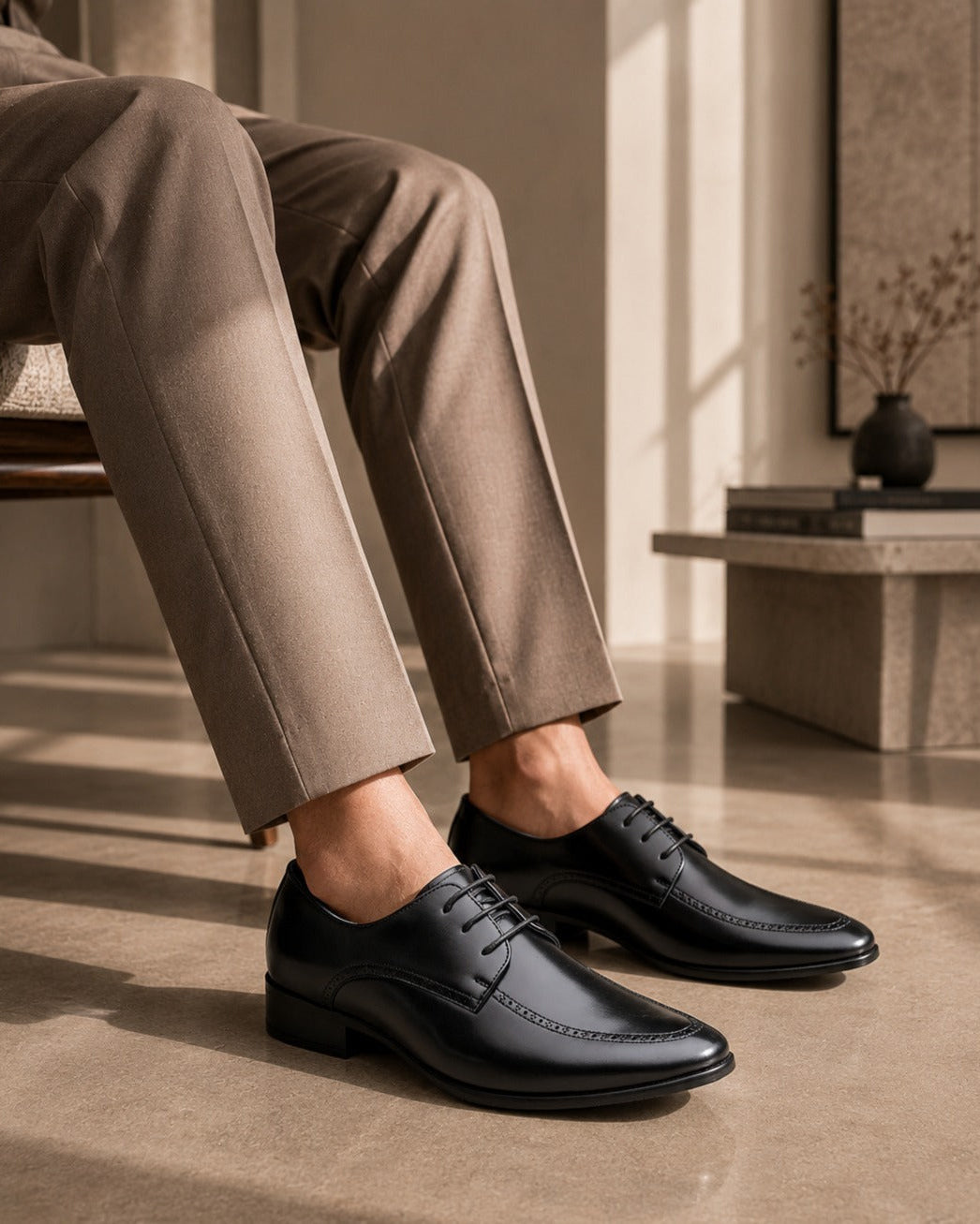 Zelio Fashion Formals Black