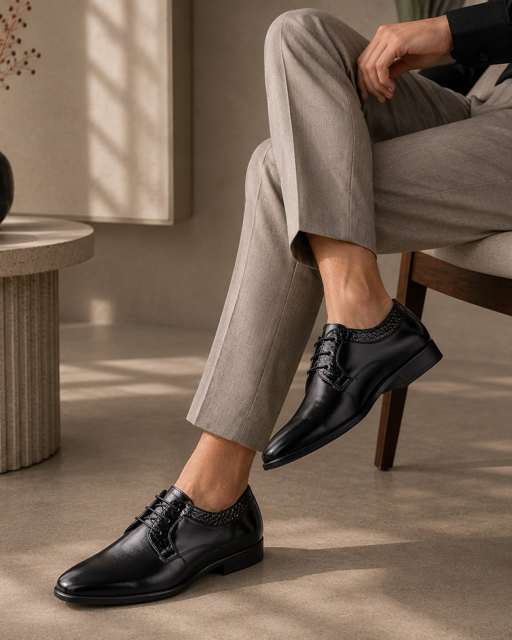 Zerbo Fashion Formals Black