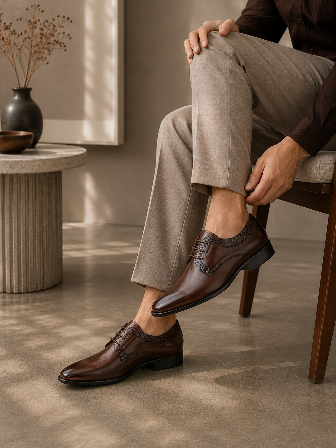 Zerbo Fashion Formals Brown