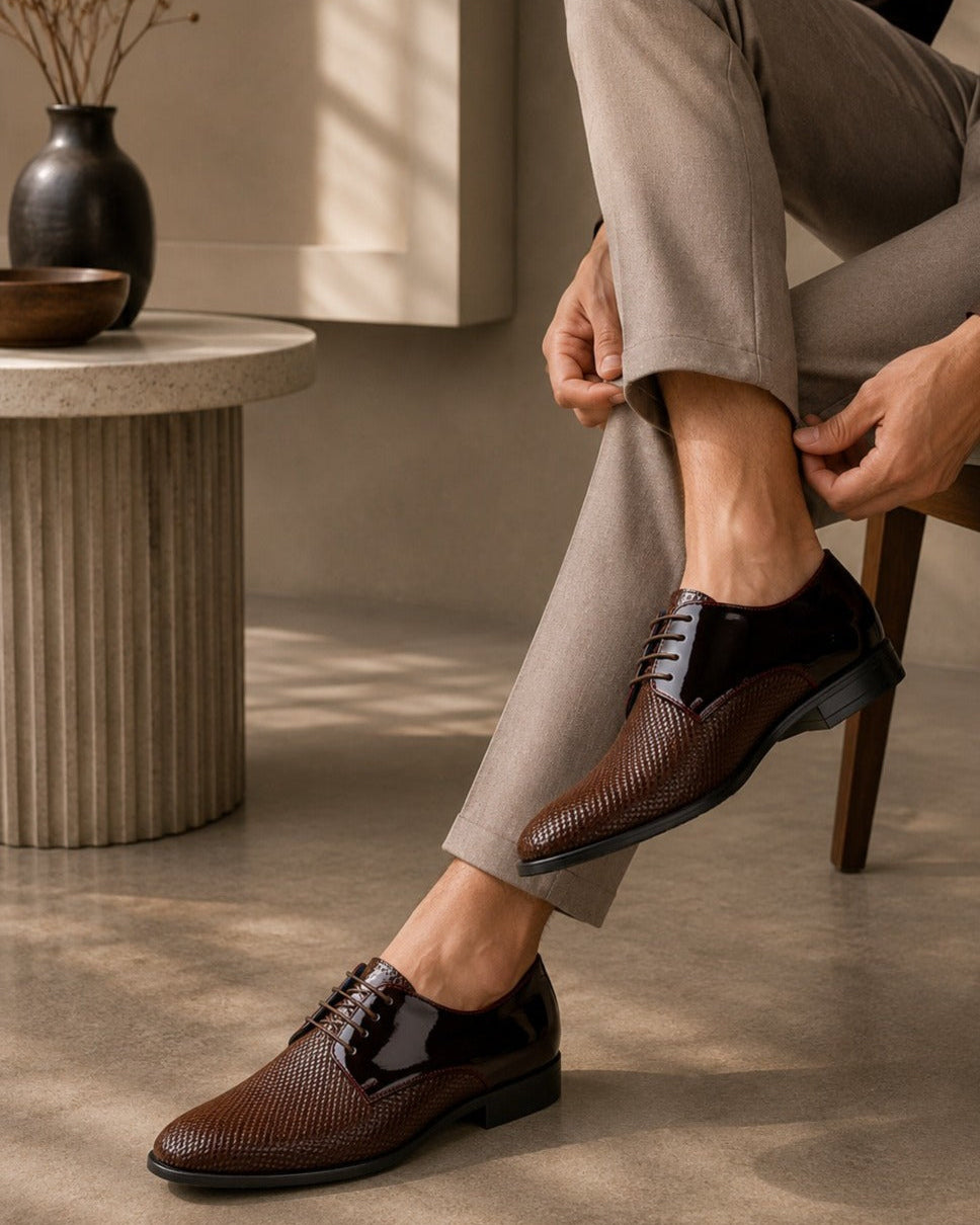 Zeria Fashion Formals Brown