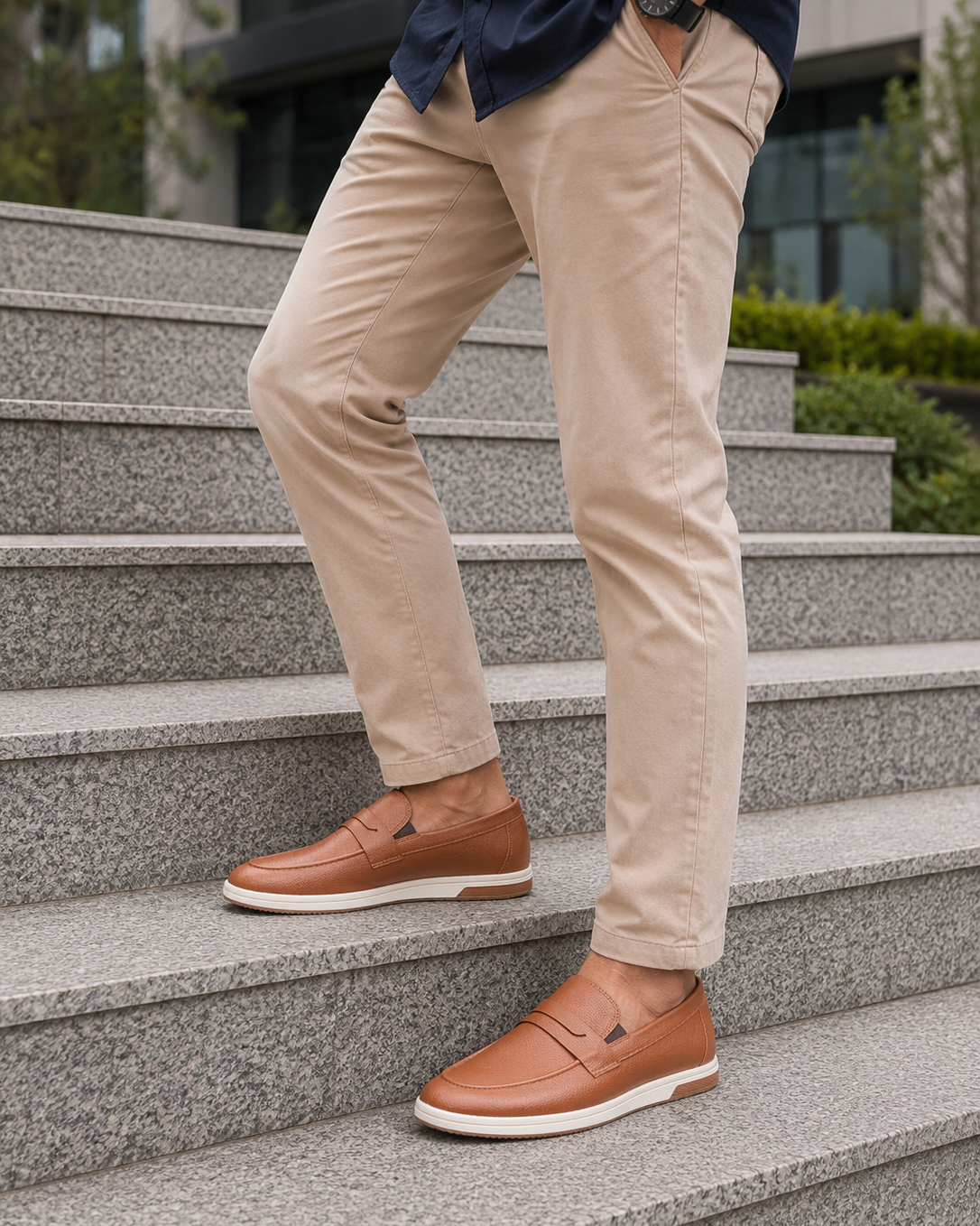 Zinoe Fashion Casuals Shoes Tan