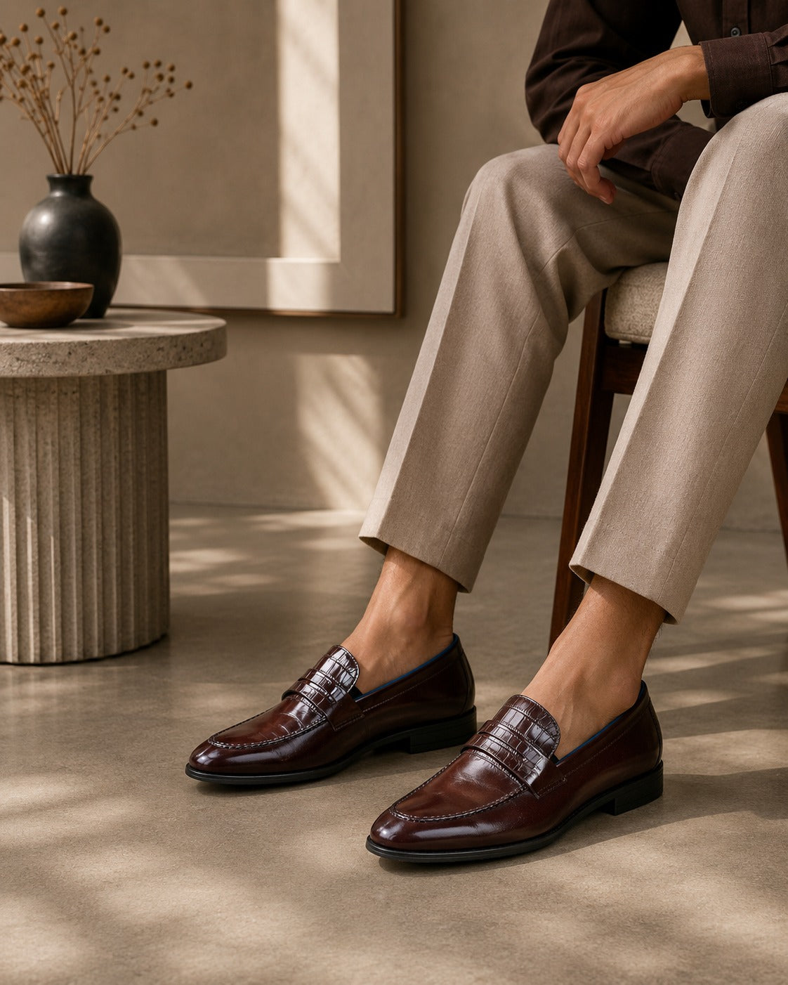 Zexlia Fashion Formals Brown