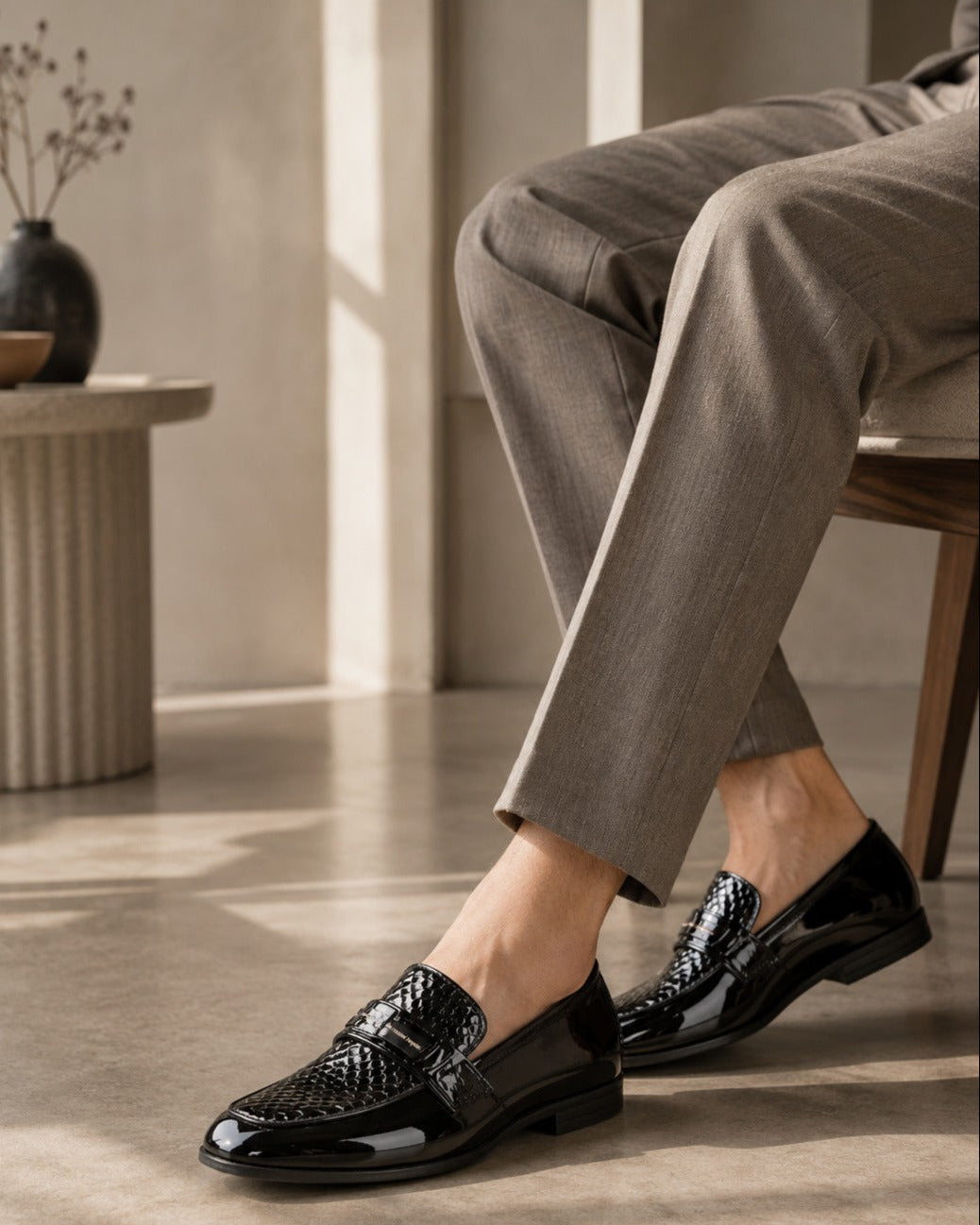 Zanno Fashion Formals Black
