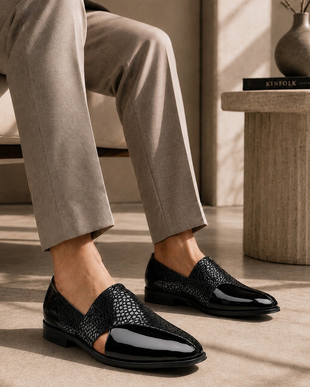 Zanco Fashion Formals Black