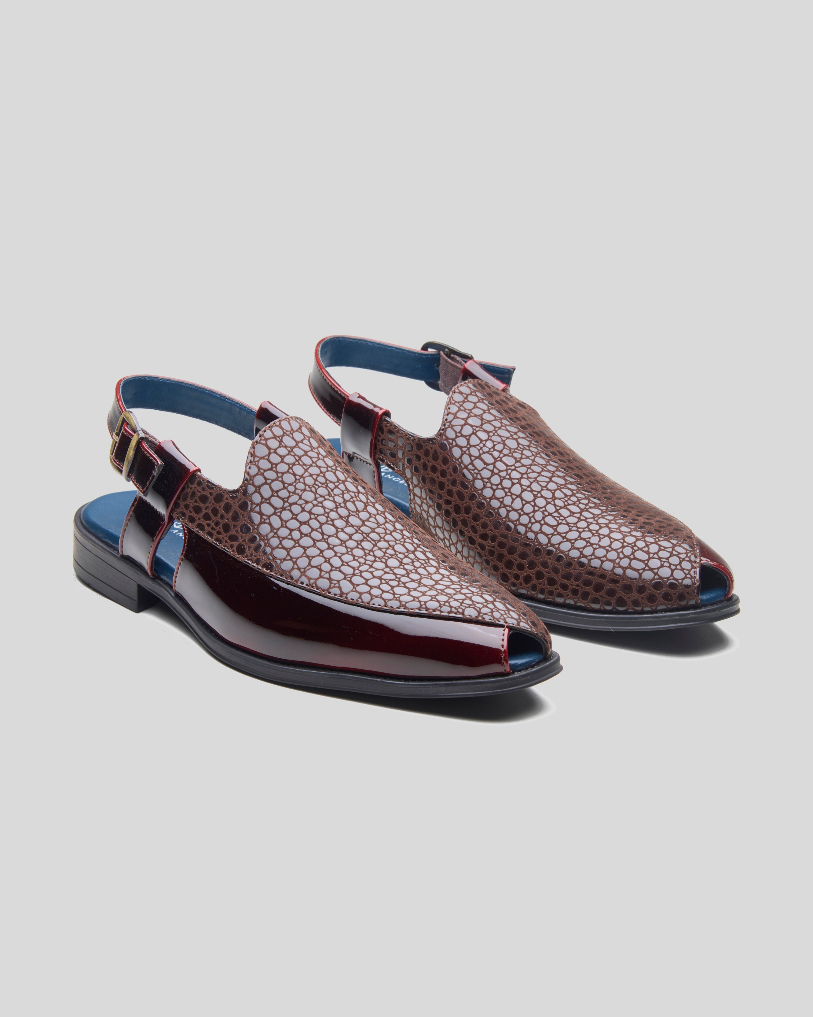 Remino Sandals Cherry