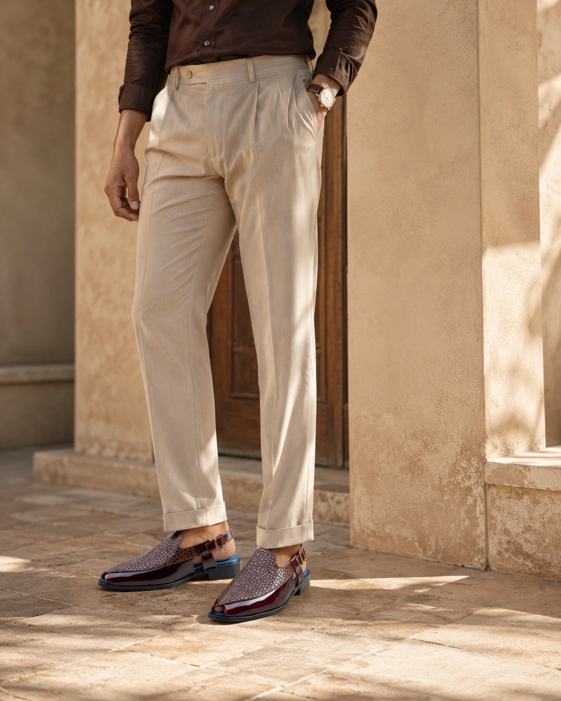 Remino Sandals Cherry