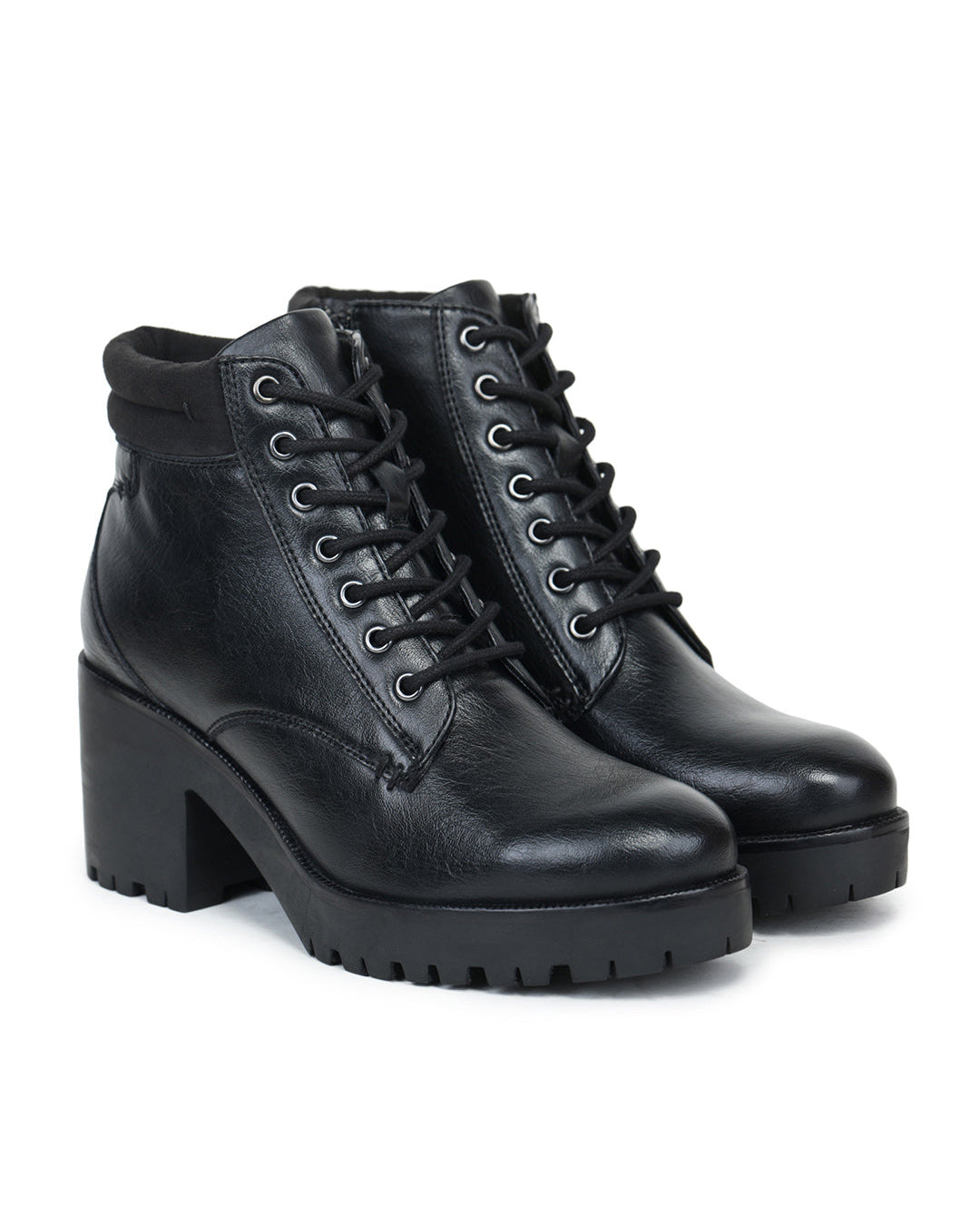 Comiso Ankle Boots Black