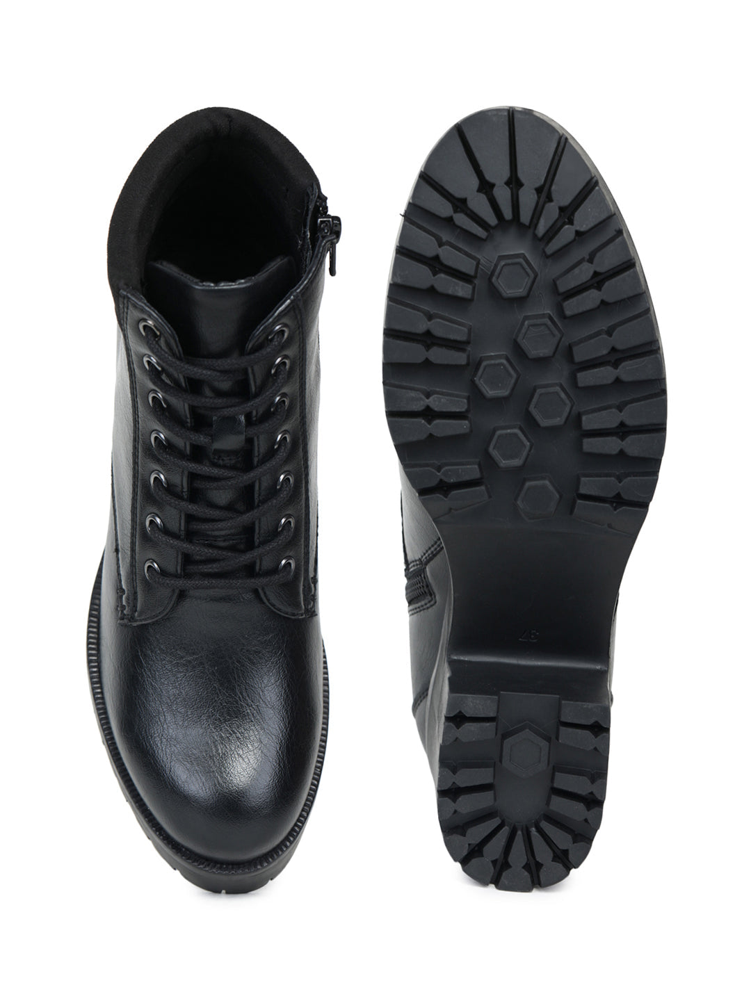 Comiso Ankle Boots Black