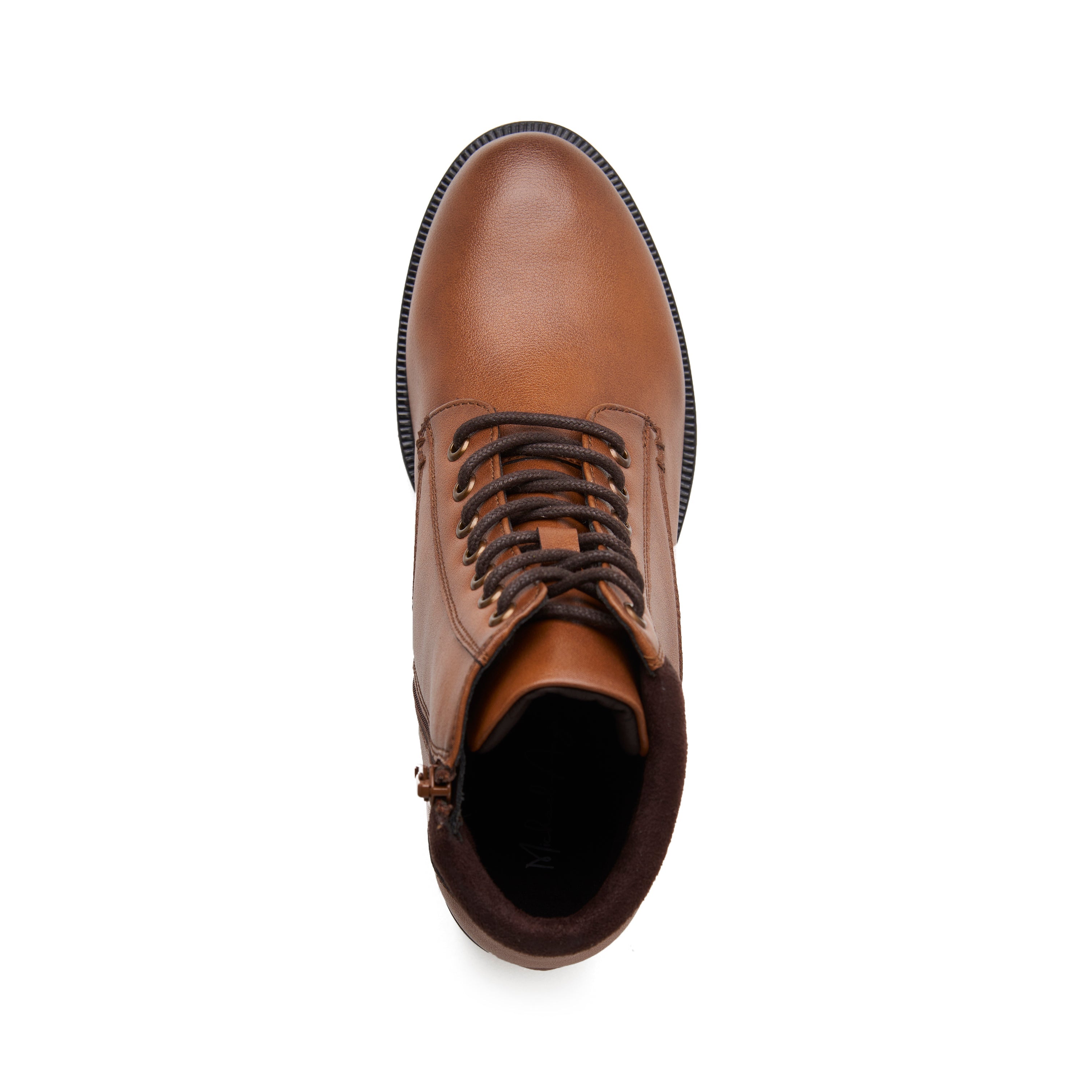 Comiso Ankle Boots Tan