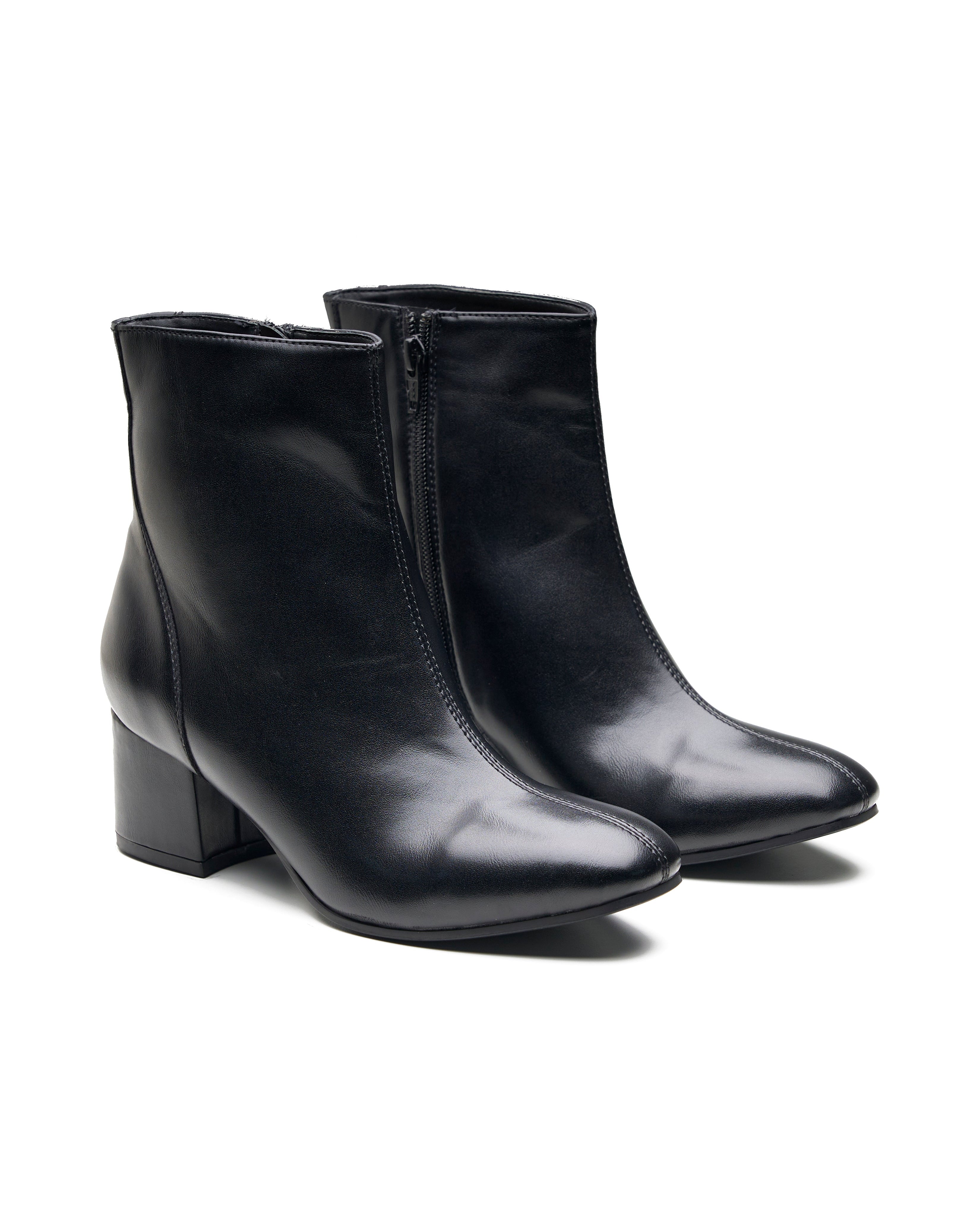 Como Ankle Boots Black