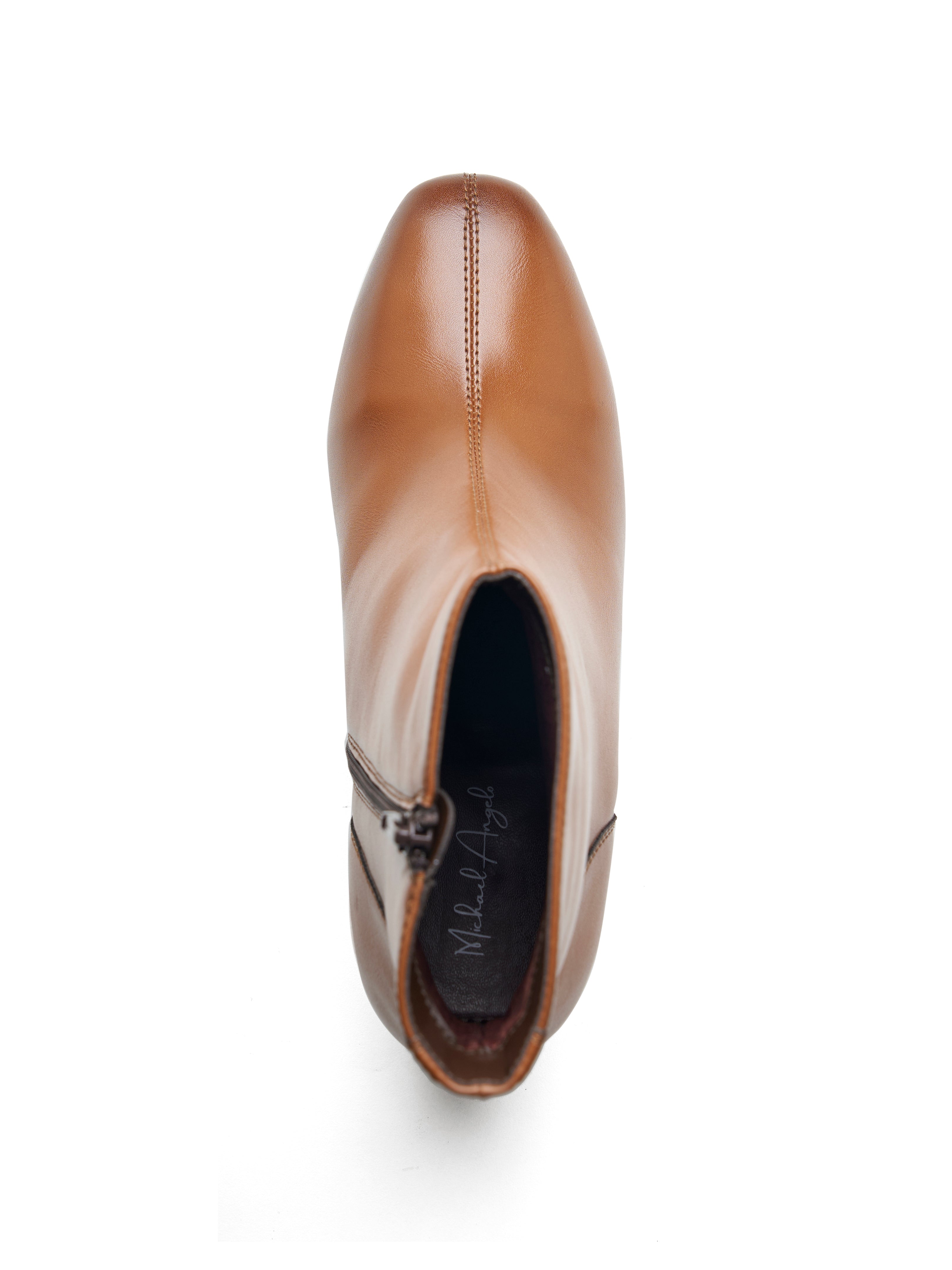 Como Ankle Boots Tan